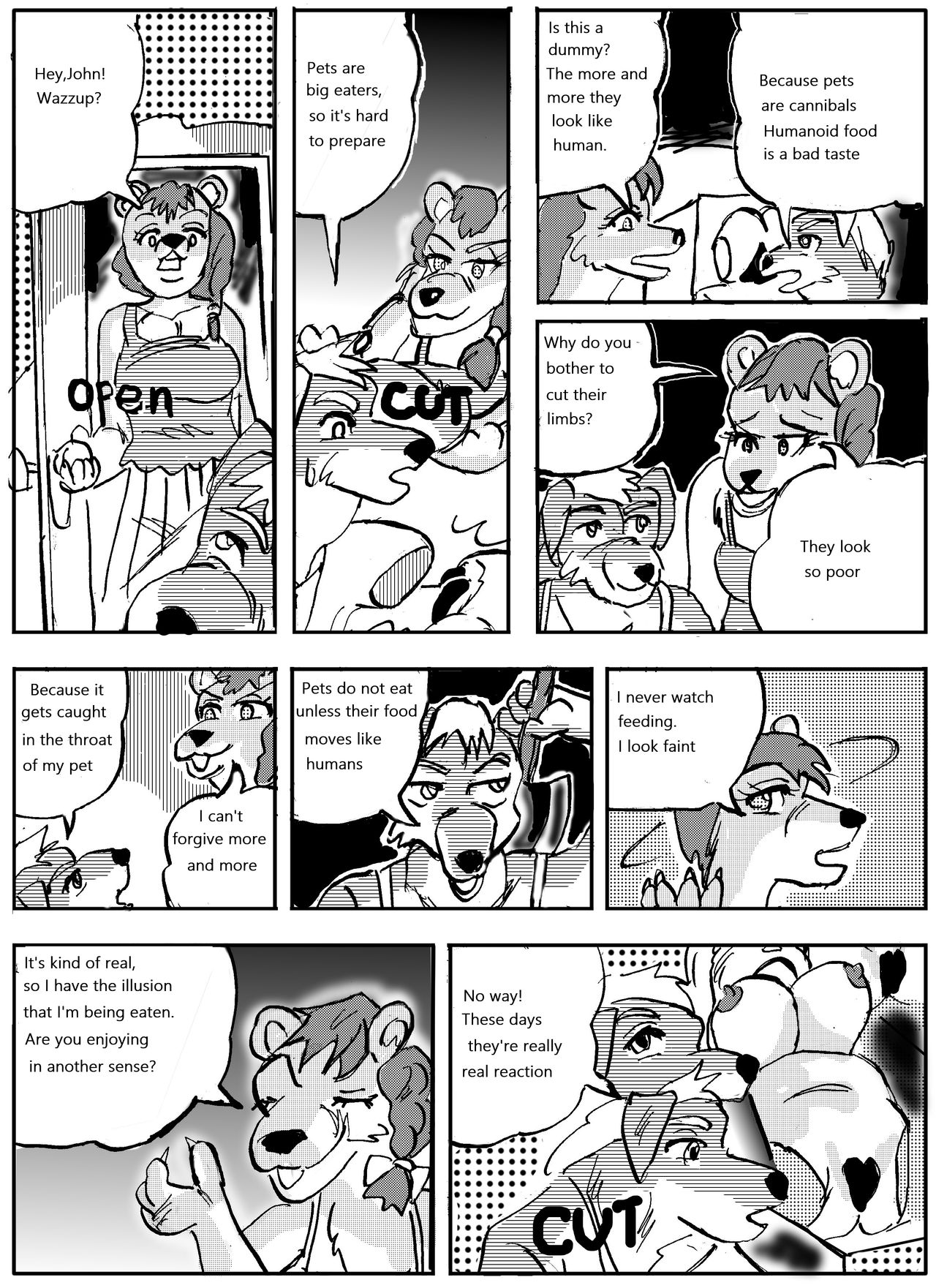 Amputation, Vore, and Unbirth! page 3 full