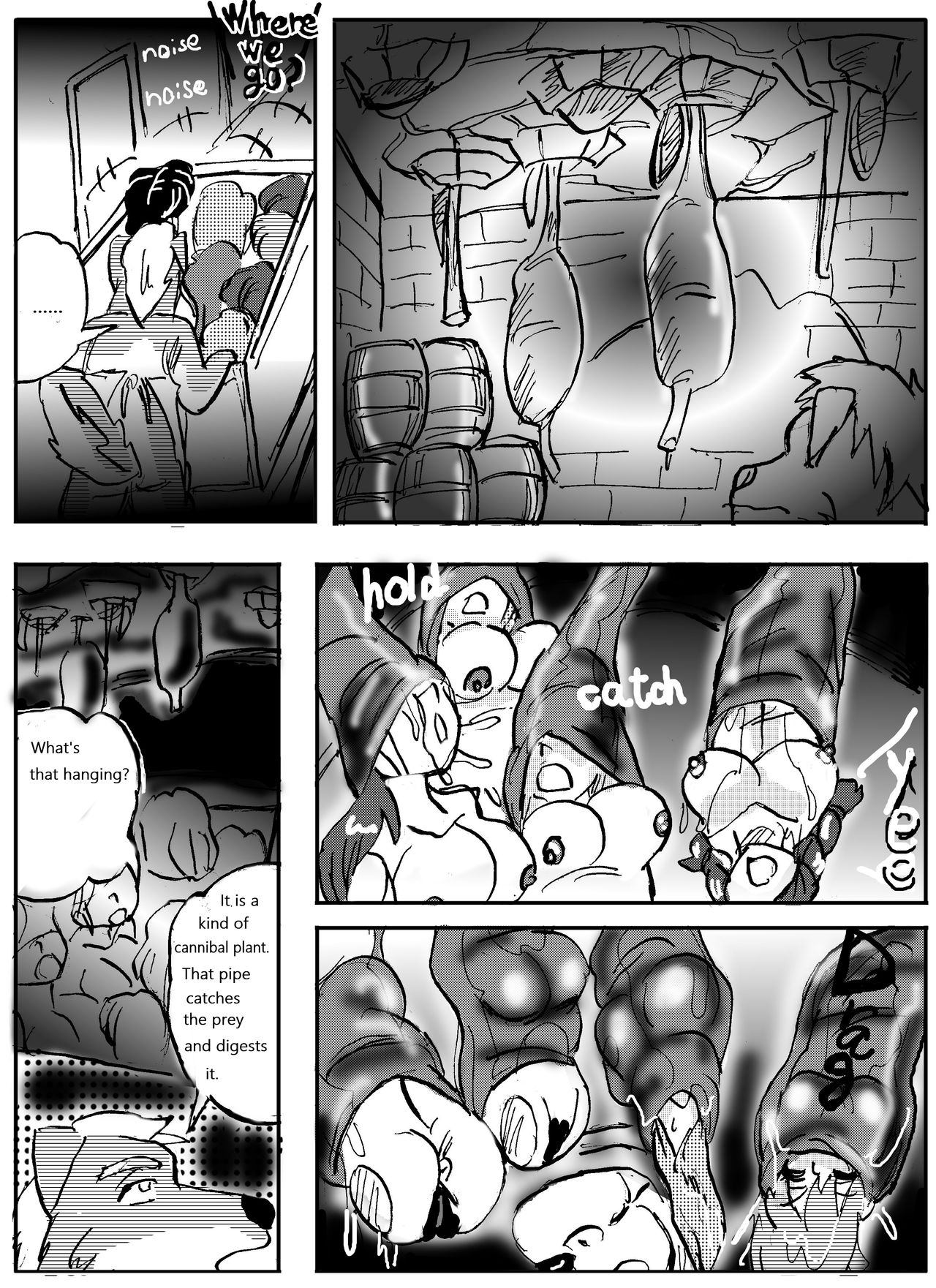 Amputation, Vore, and Unbirth! page 4 full