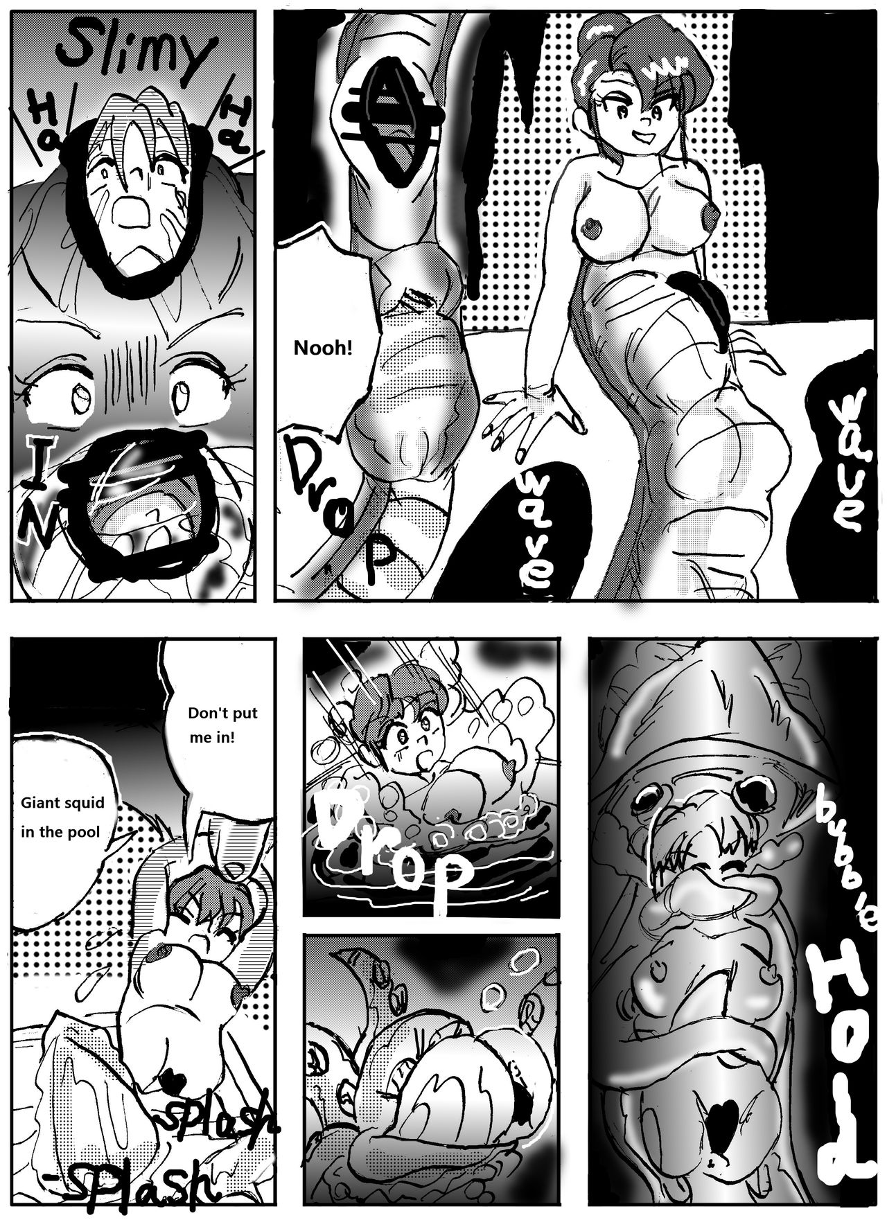 Amputation, Vore, and Unbirth! page 7 full