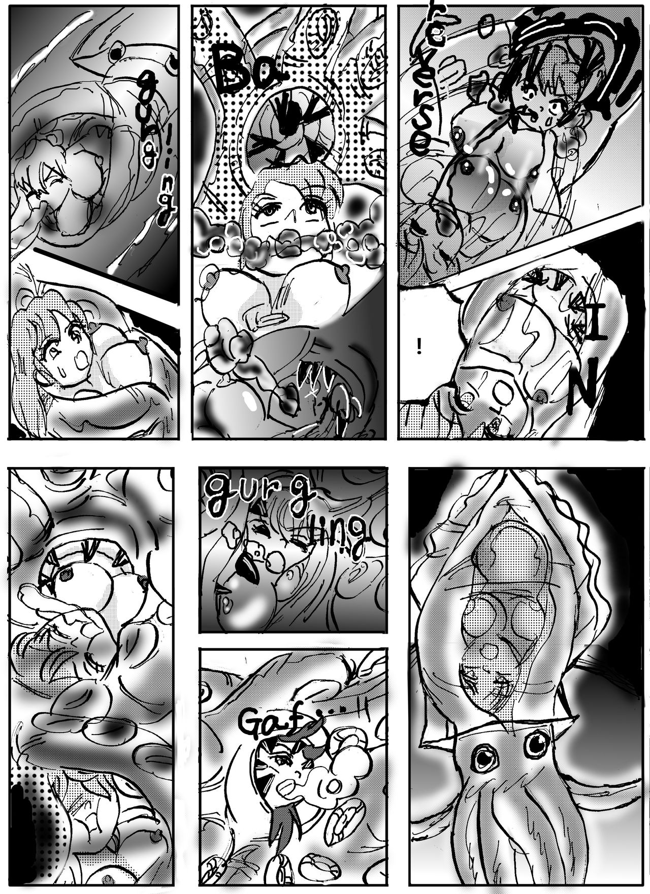 Amputation, Vore, and Unbirth! page 8 full