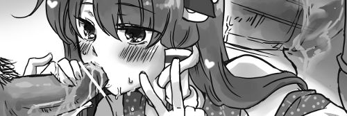 Ho~-, homo, homo ~-! Homo~o... ... homo? Ho, homo! Ho, hohoho, homo~-! Hōmo~-! Homo? Homohomo, homose, homose~-... ... x! Ho~-, ho~-, homosex! page 4 full