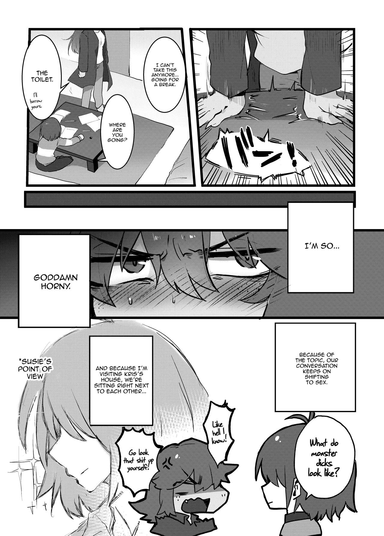 Ningen to Monster demo Aka-chan wa Dekimasu ka!? | Can Human and Monster Make a Baby!? page 3 full