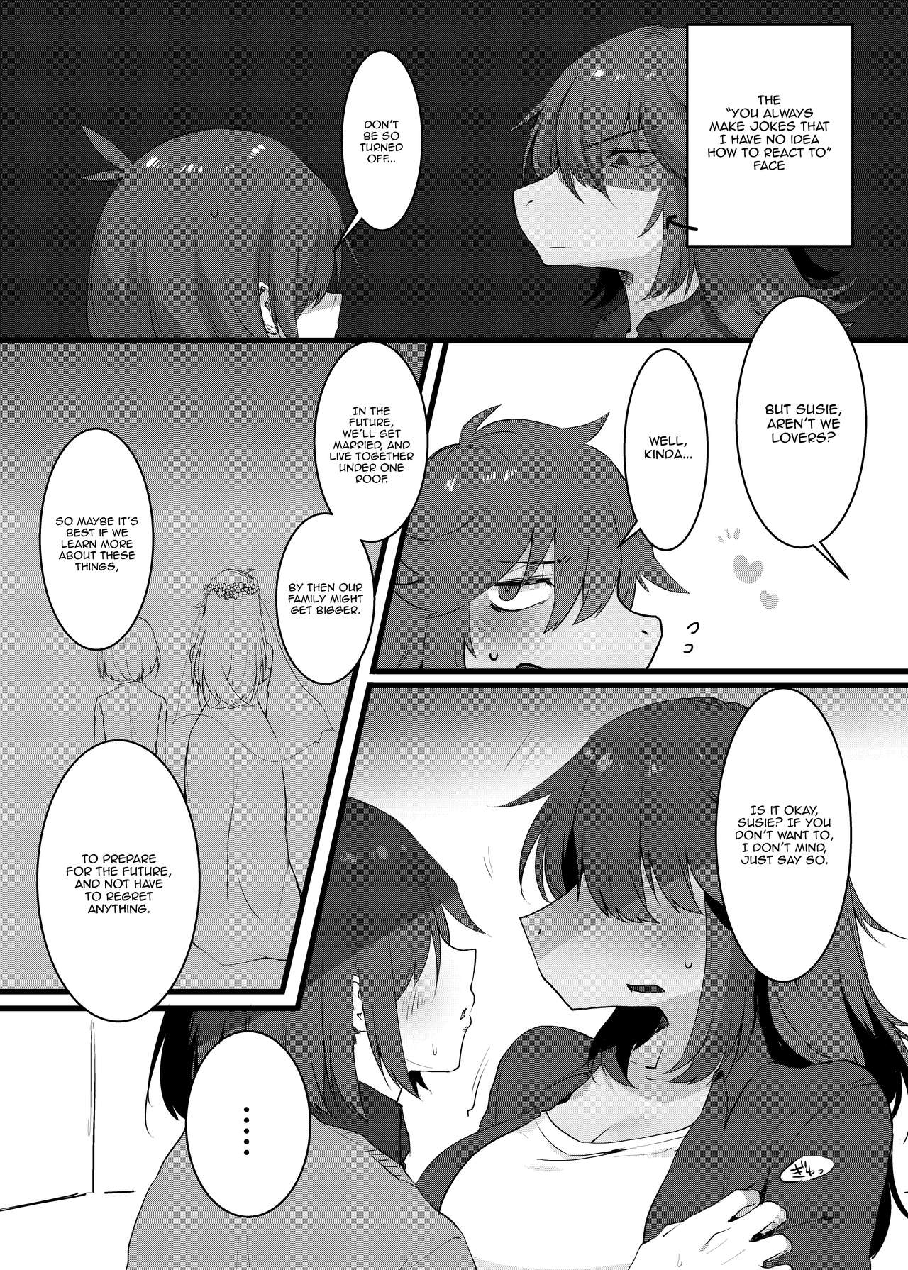 Ningen to Monster demo Aka-chan wa Dekimasu ka!? | Can Human and Monster Make a Baby!? page 9 full