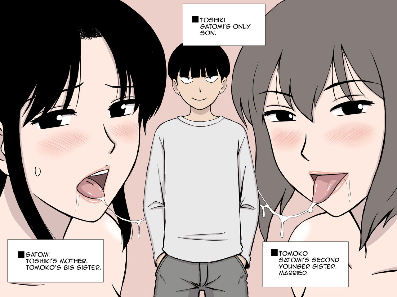 Boku no SeFri wa Haha to Oba | My Mom and My Aunt Are my Sex Friends page 2 full