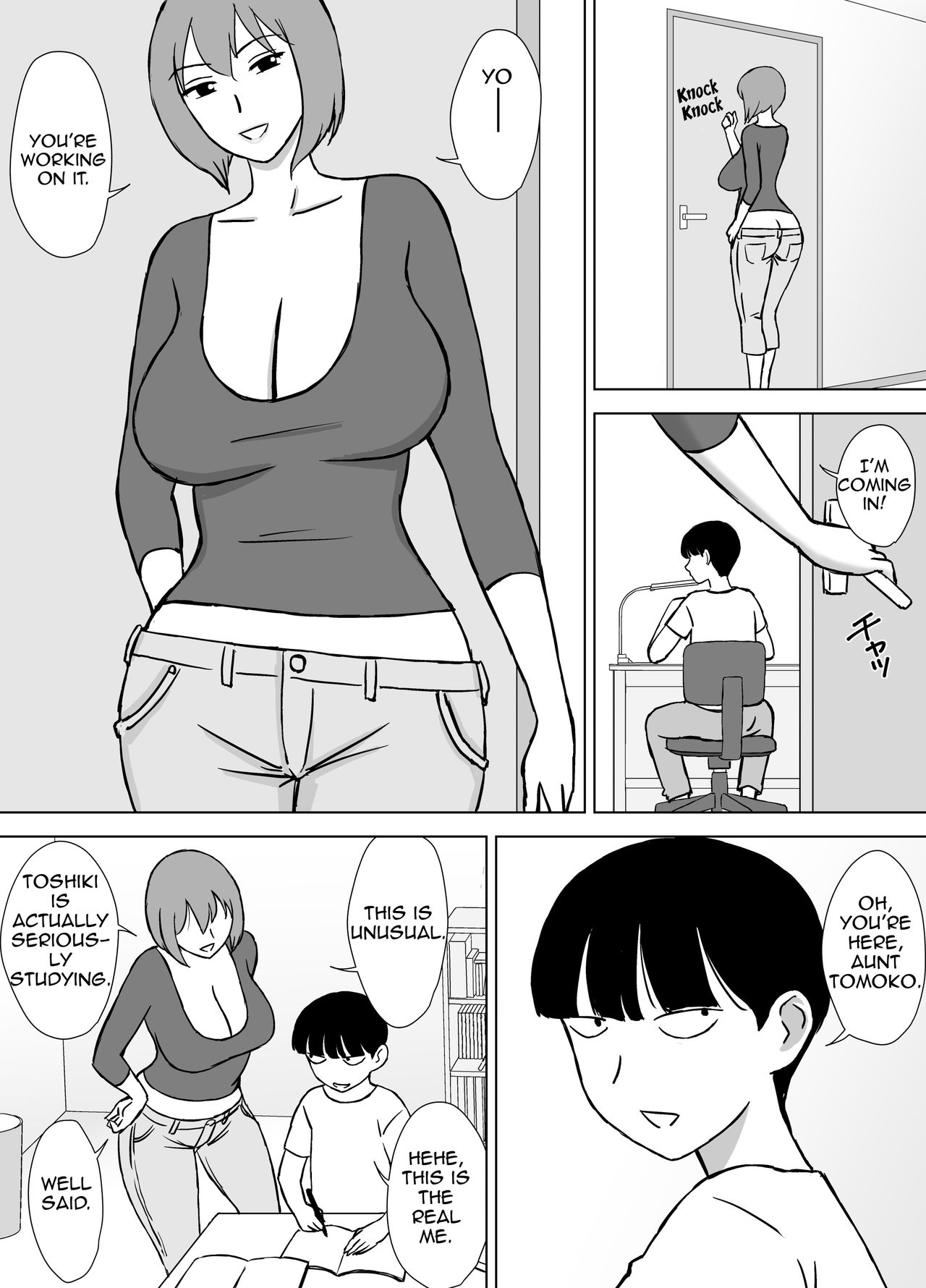 Boku no SeFri wa Haha to Oba | My Mom and My Aunt Are my Sex Friends page 4 full