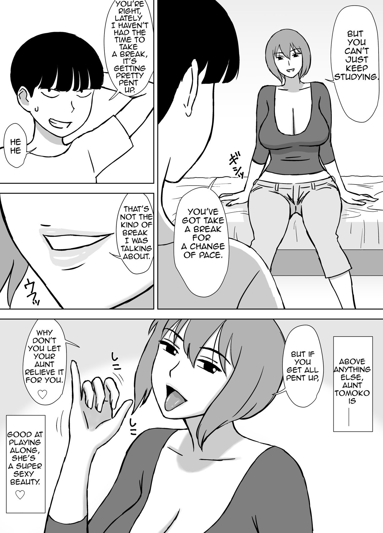 Boku no SeFri wa Haha to Oba | My Mom and My Aunt Are my Sex Friends page 6 full