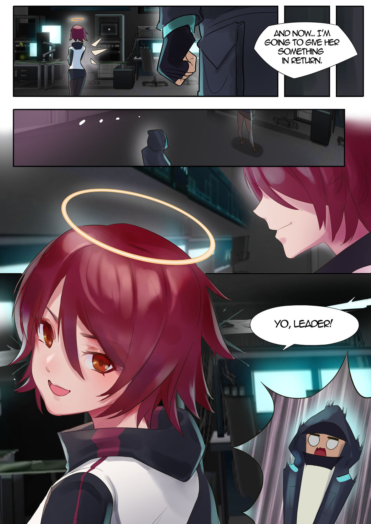 FALL OUT ANGEL - 狸花仙 page 4 full