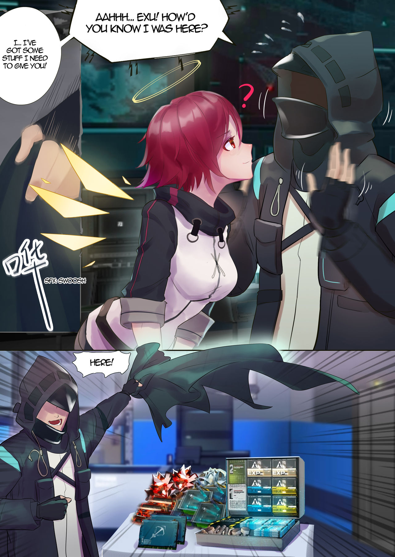 FALL OUT ANGEL - 狸花仙 page 5 full