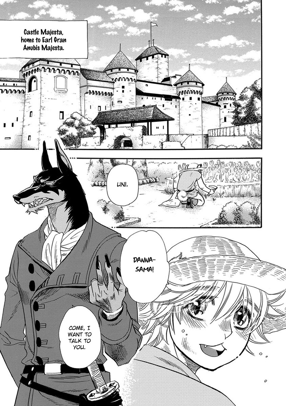 Boku no Danna-sama | My Dear Husband  Ch. 2 page 4 full