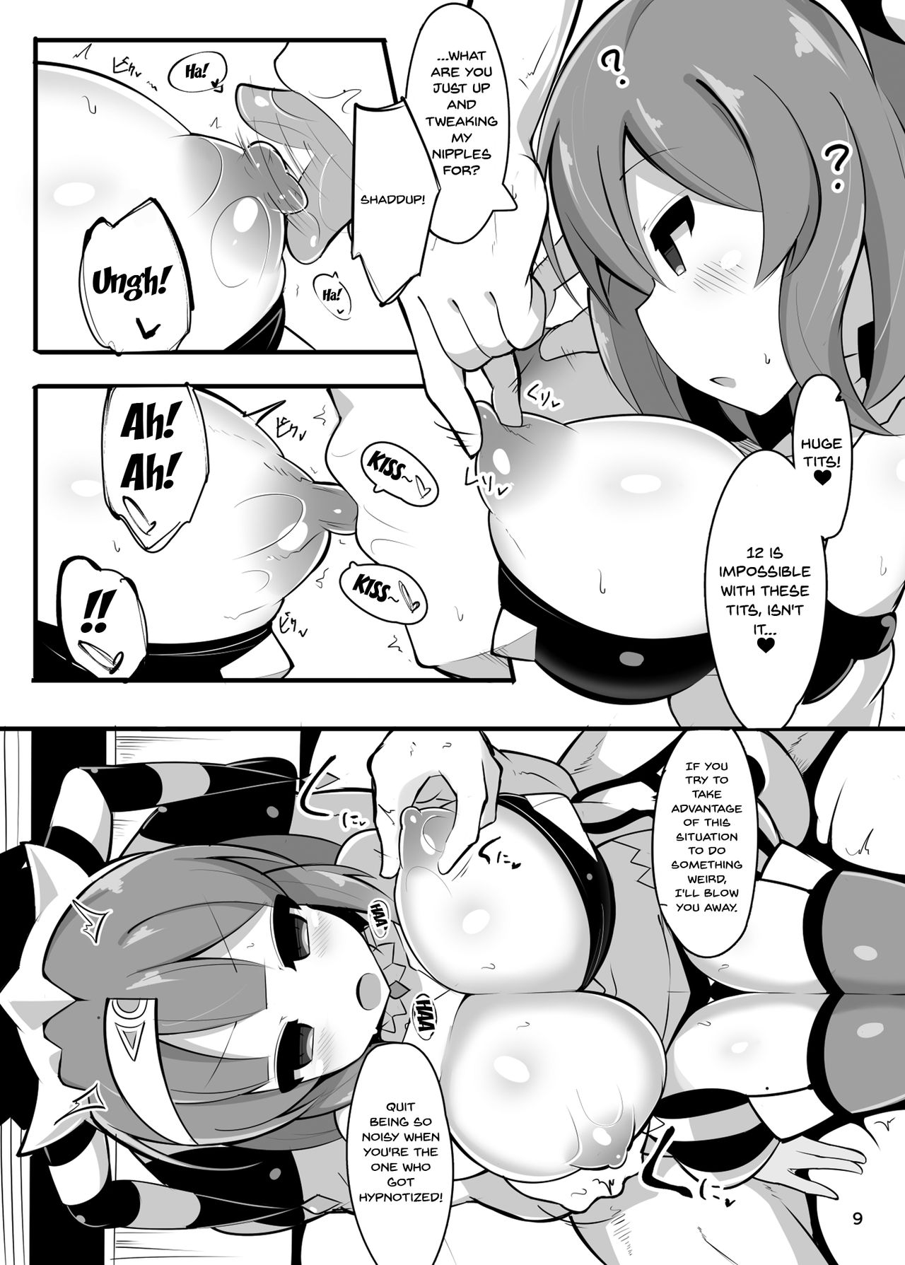 Repiruna nante Kakaru Wake Nai ja Nai desu ka | You Know There's No Way I Can Get Hypnotized, Right? page 6 full