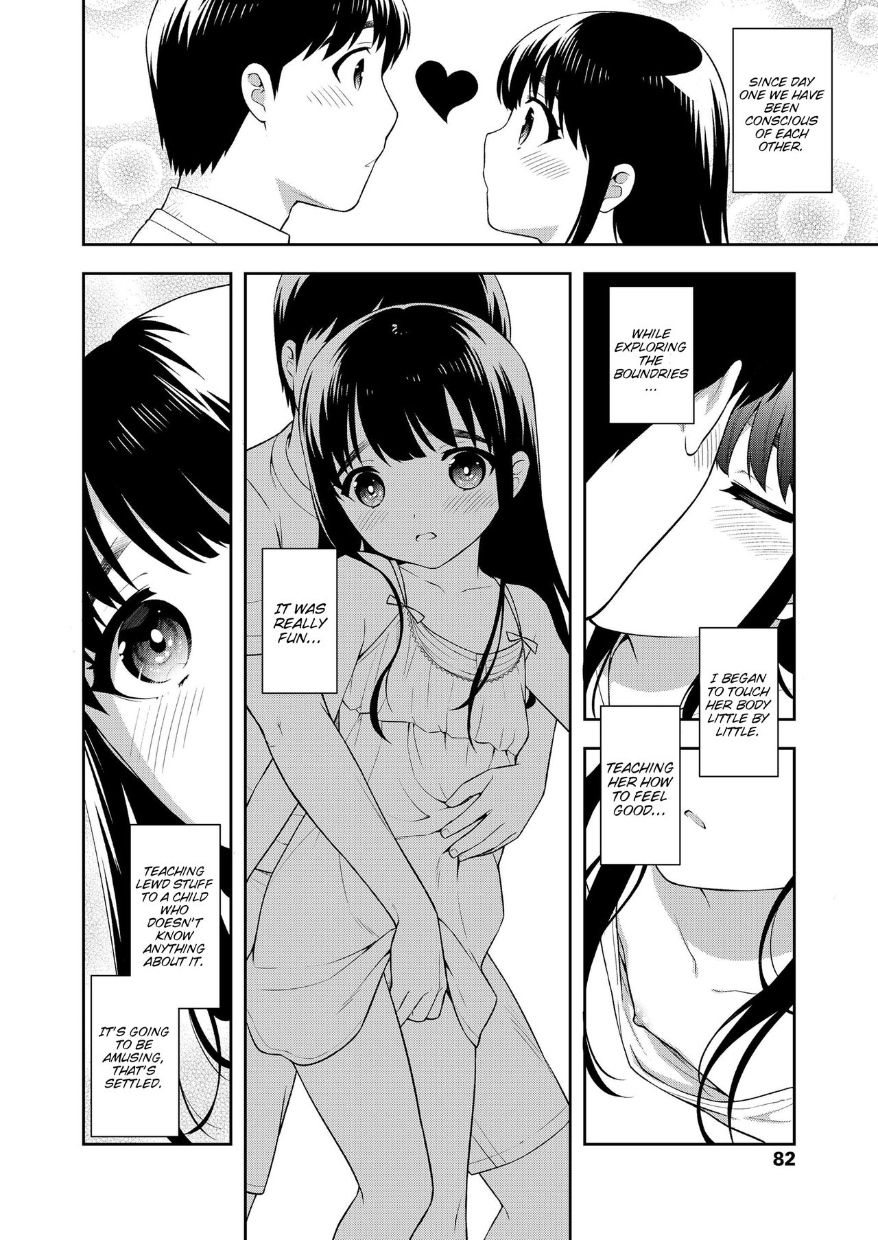 Futari no Orusuban | Finally, We Two Alone at Home page 2 full