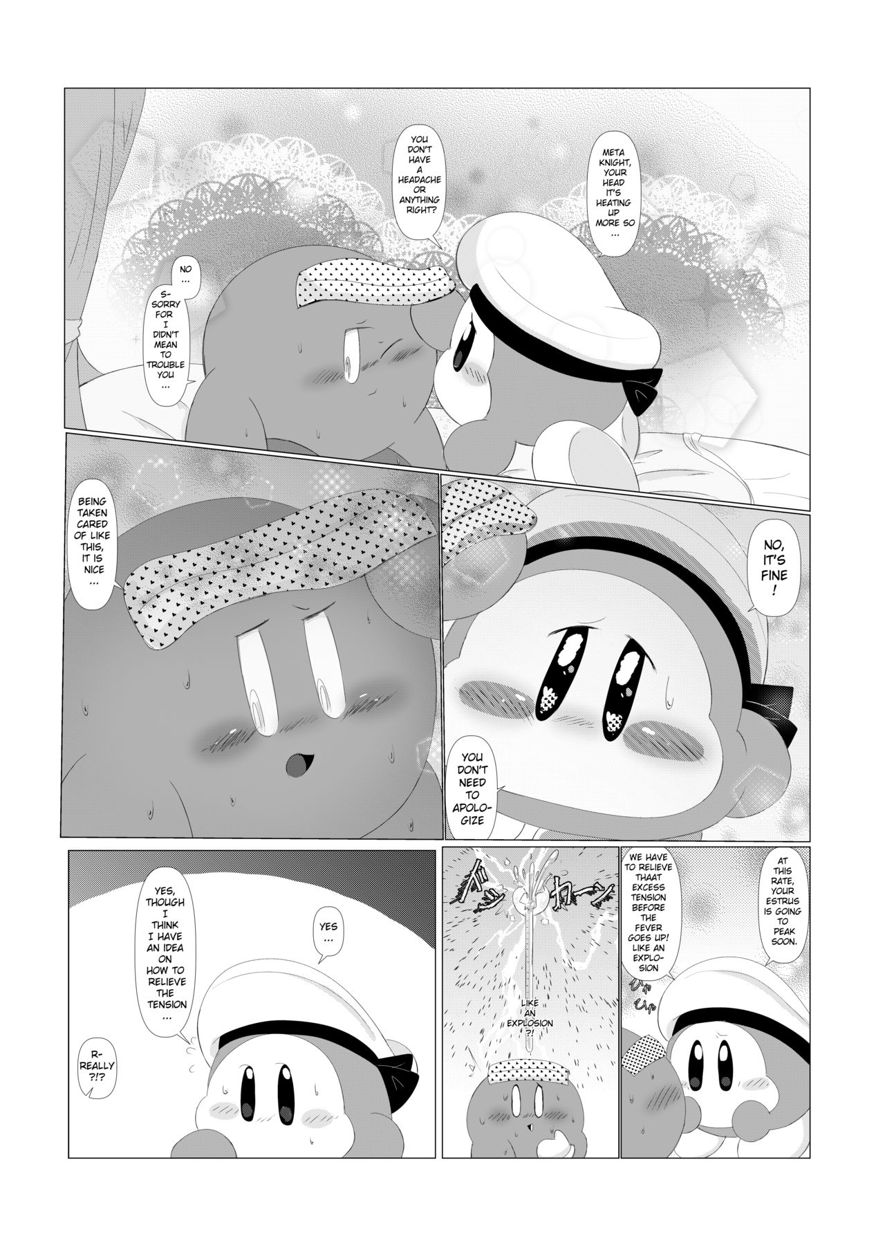 A Knight's Intense Estrus and The Sailor Who Cured it page 10 full