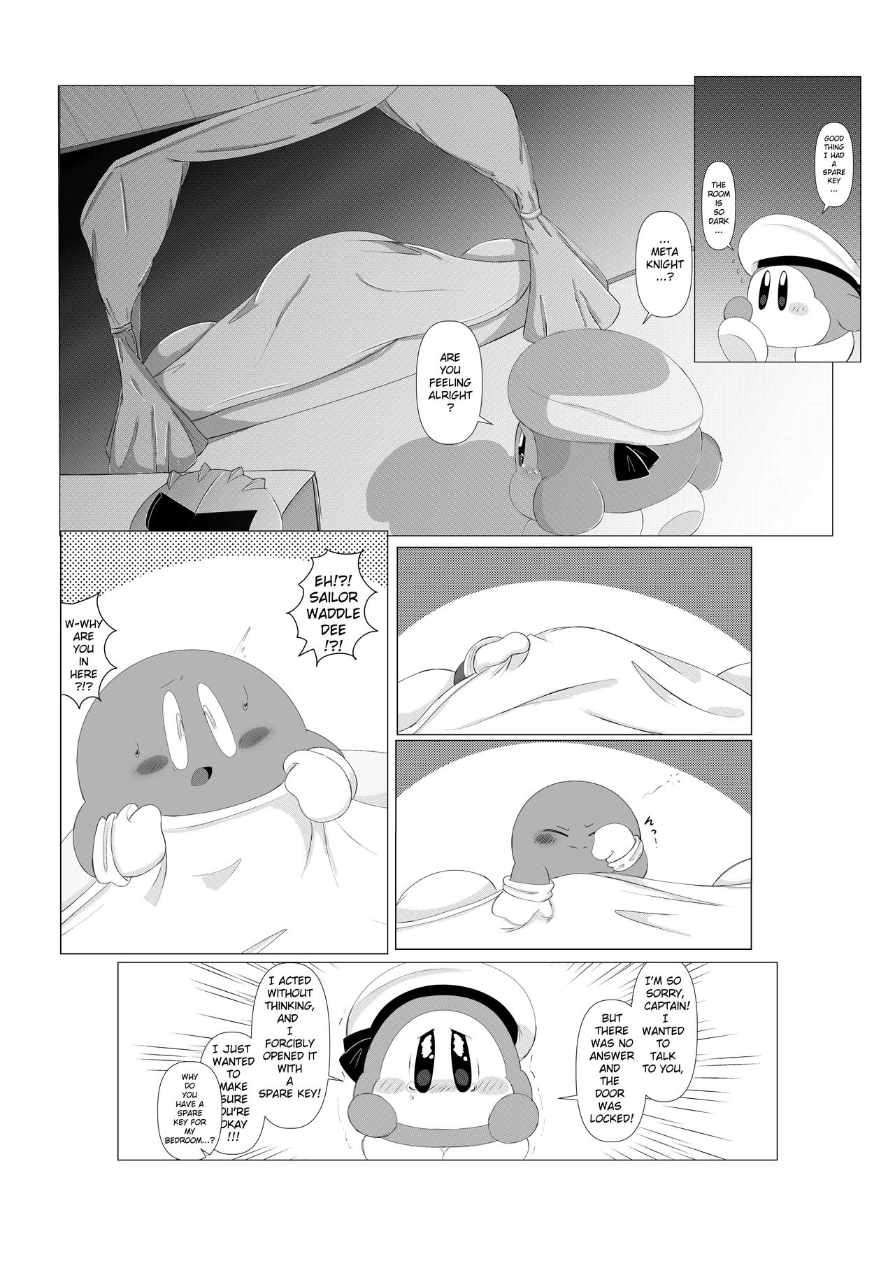 A Knight's Intense Estrus and The Sailor Who Cured it page 5 full