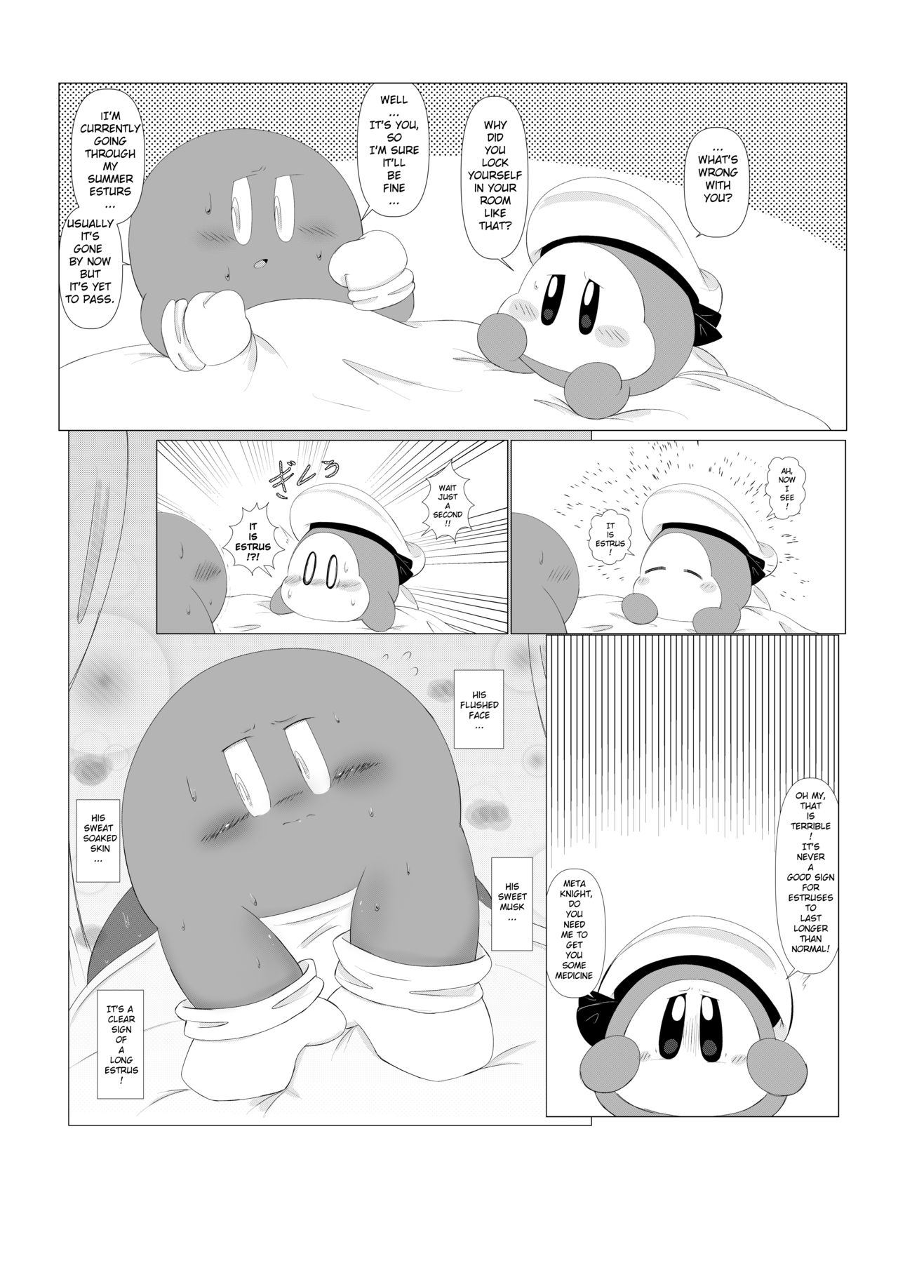 A Knight's Intense Estrus and The Sailor Who Cured it page 6 full