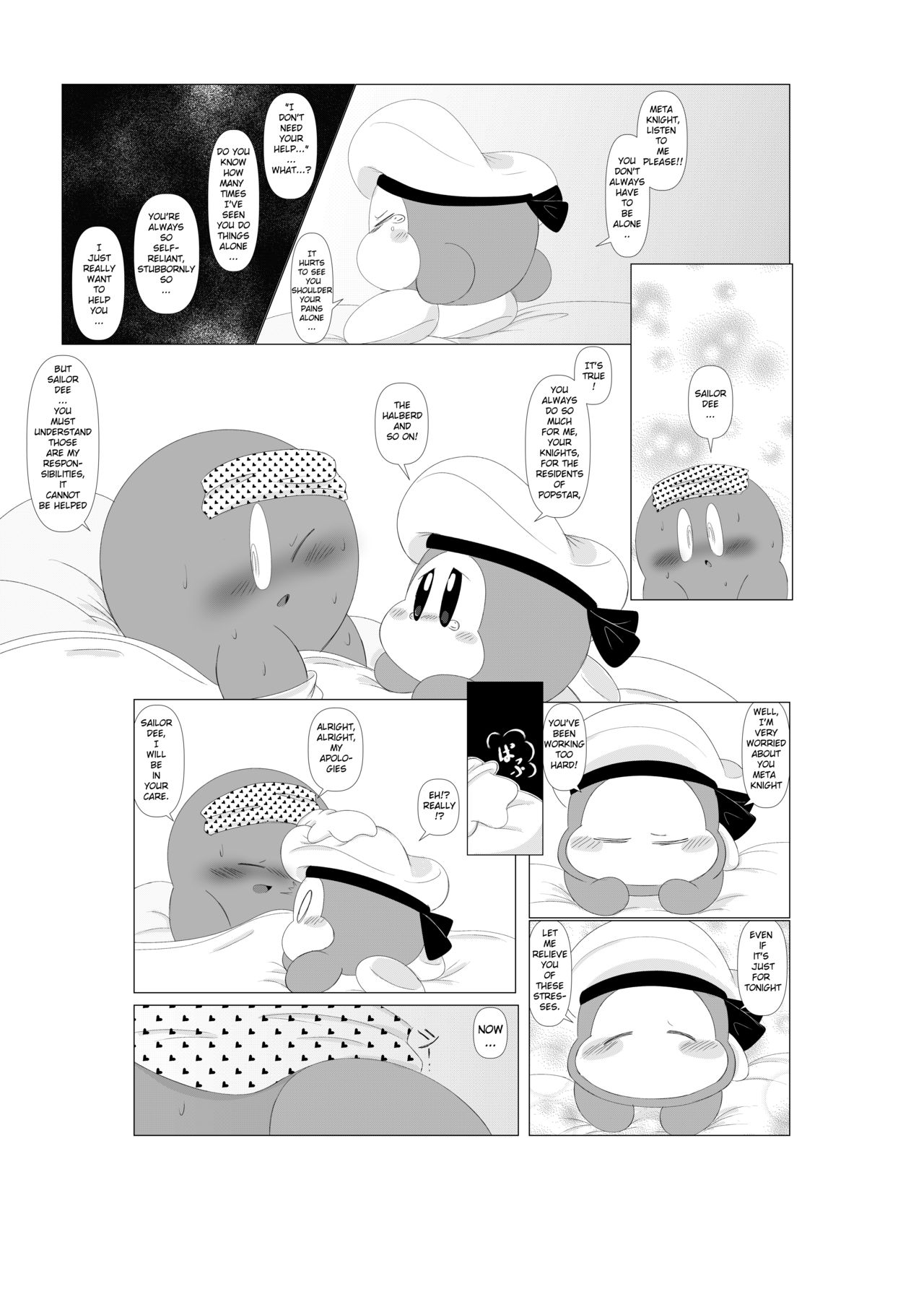 A Knight's Intense Estrus and The Sailor Who Cured it page 9 full