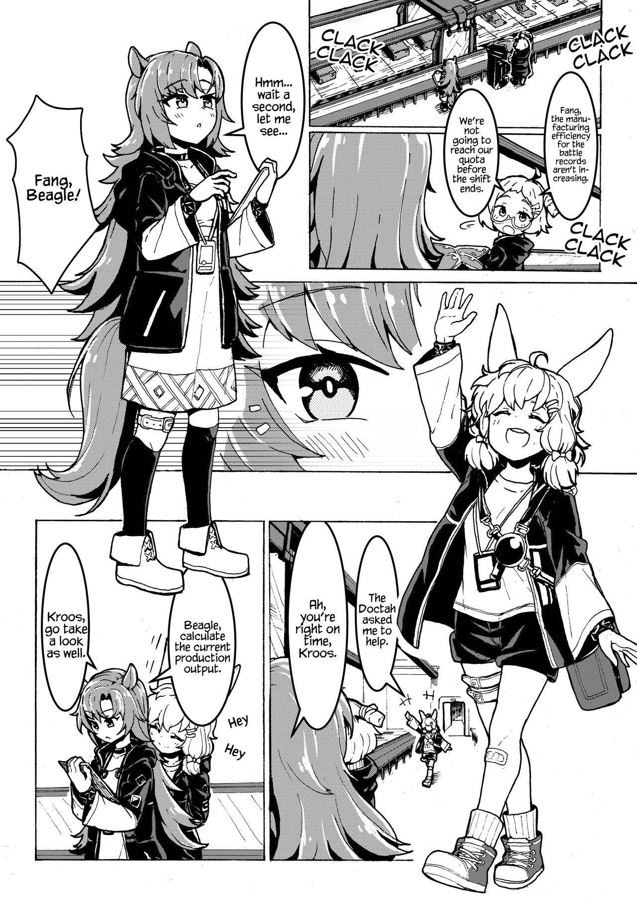 Fang x Kroos page 1 full