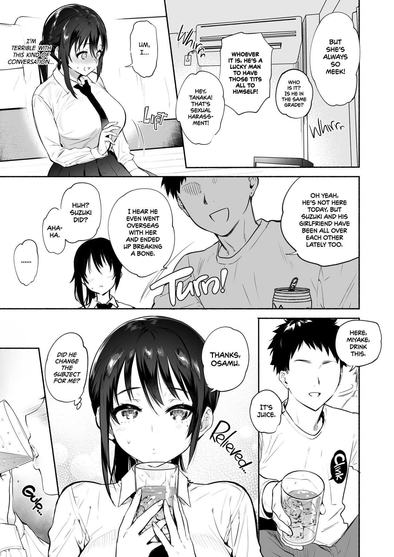 Kimi no Mono ni Naru Mae ni | Before Becoming Yours page 10 full