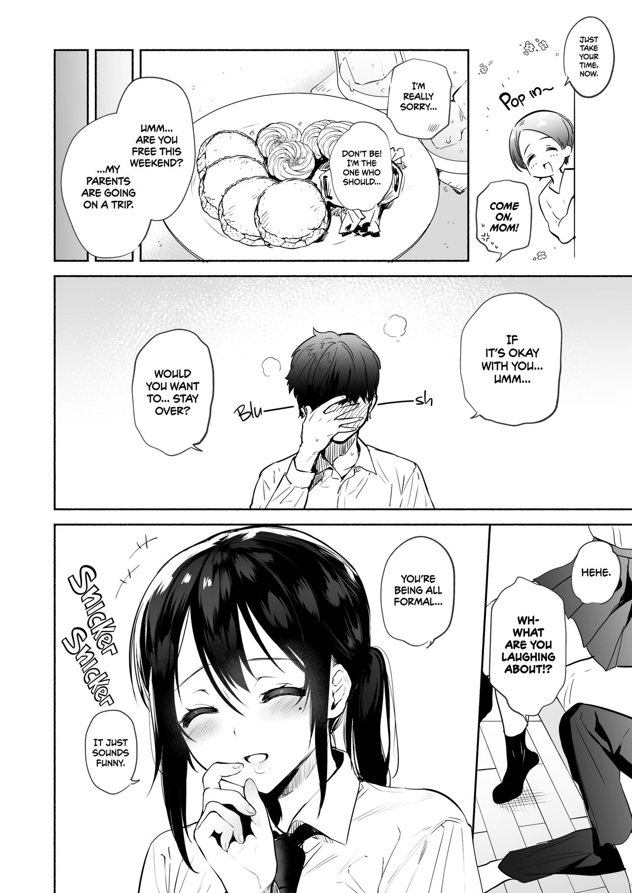 Kimi no Mono ni Naru Mae ni | Before Becoming Yours page 5 full