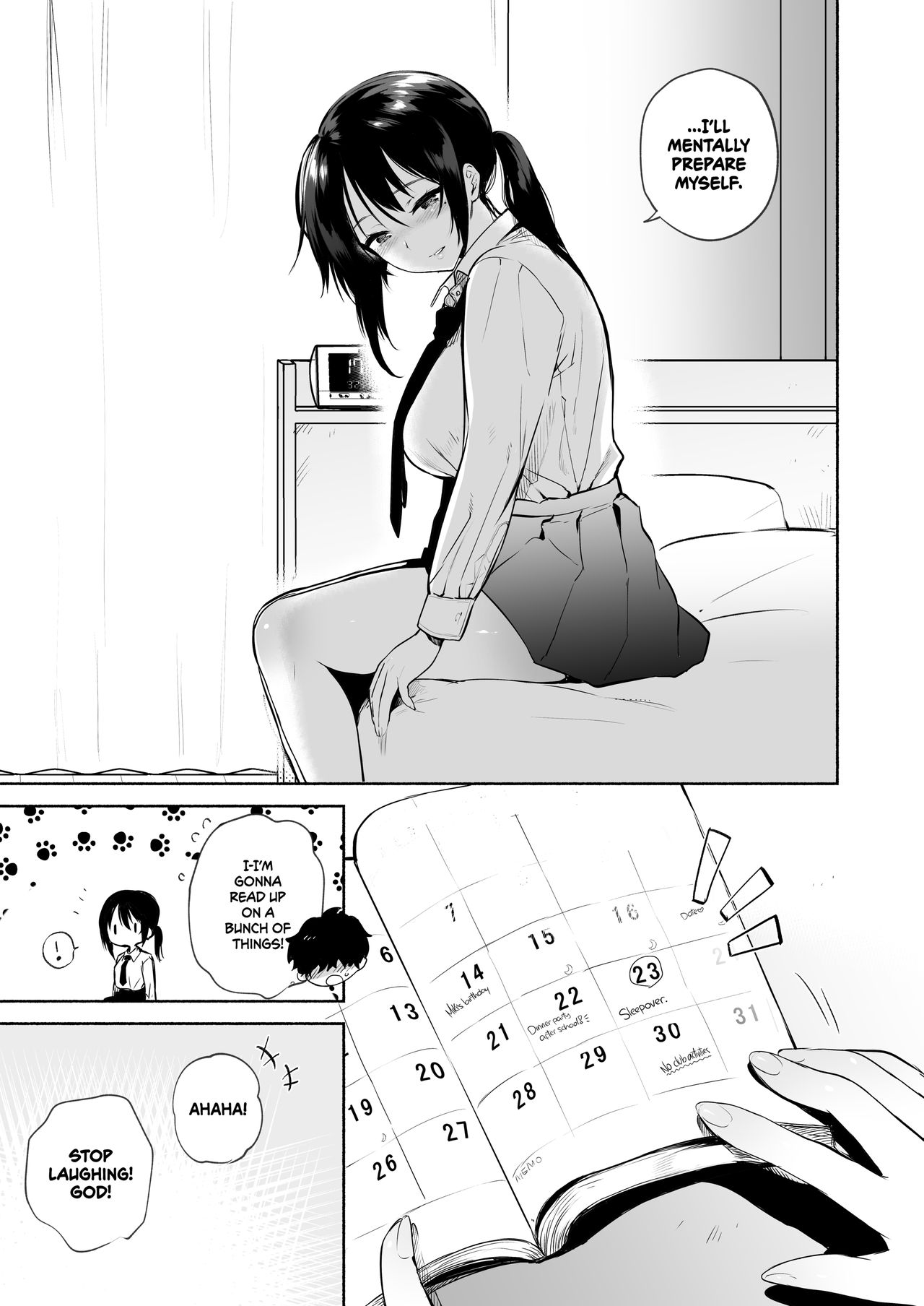 Kimi no Mono ni Naru Mae ni | Before Becoming Yours page 6 full