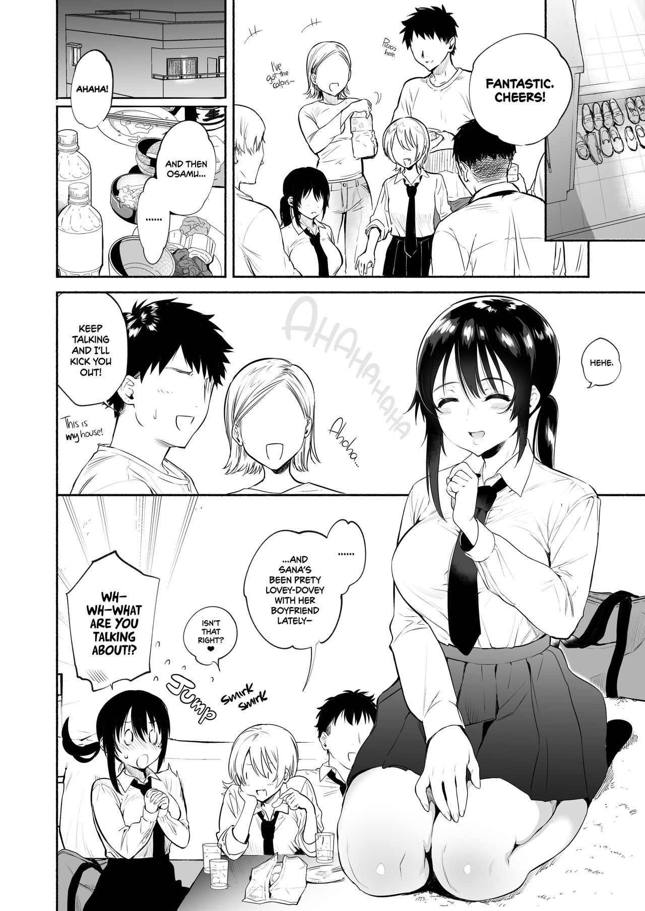 Kimi no Mono ni Naru Mae ni | Before Becoming Yours page 9 full
