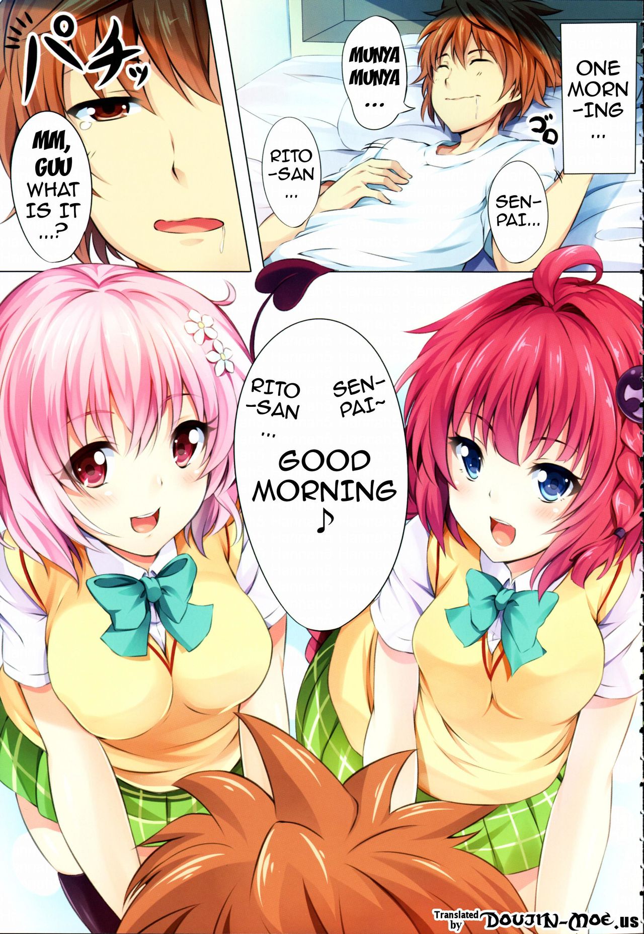To LoVe-Ru Party page 2 full