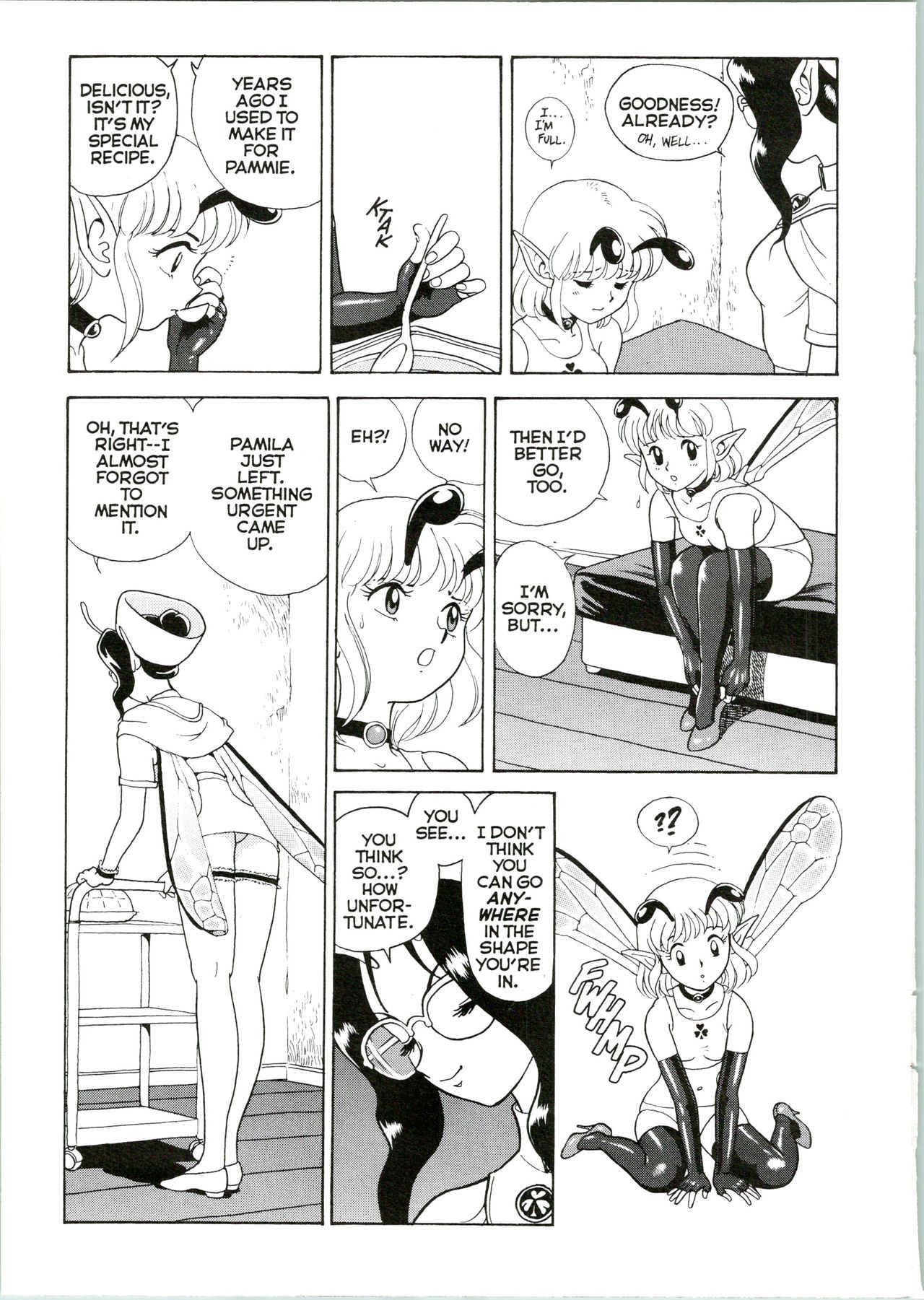 Bondage Fairies Extreme 5 page 6 full