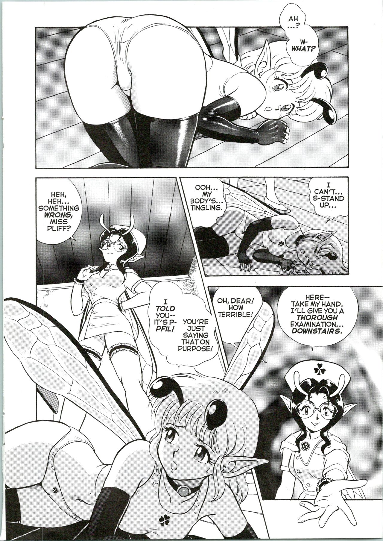 Bondage Fairies Extreme 5 page 7 full