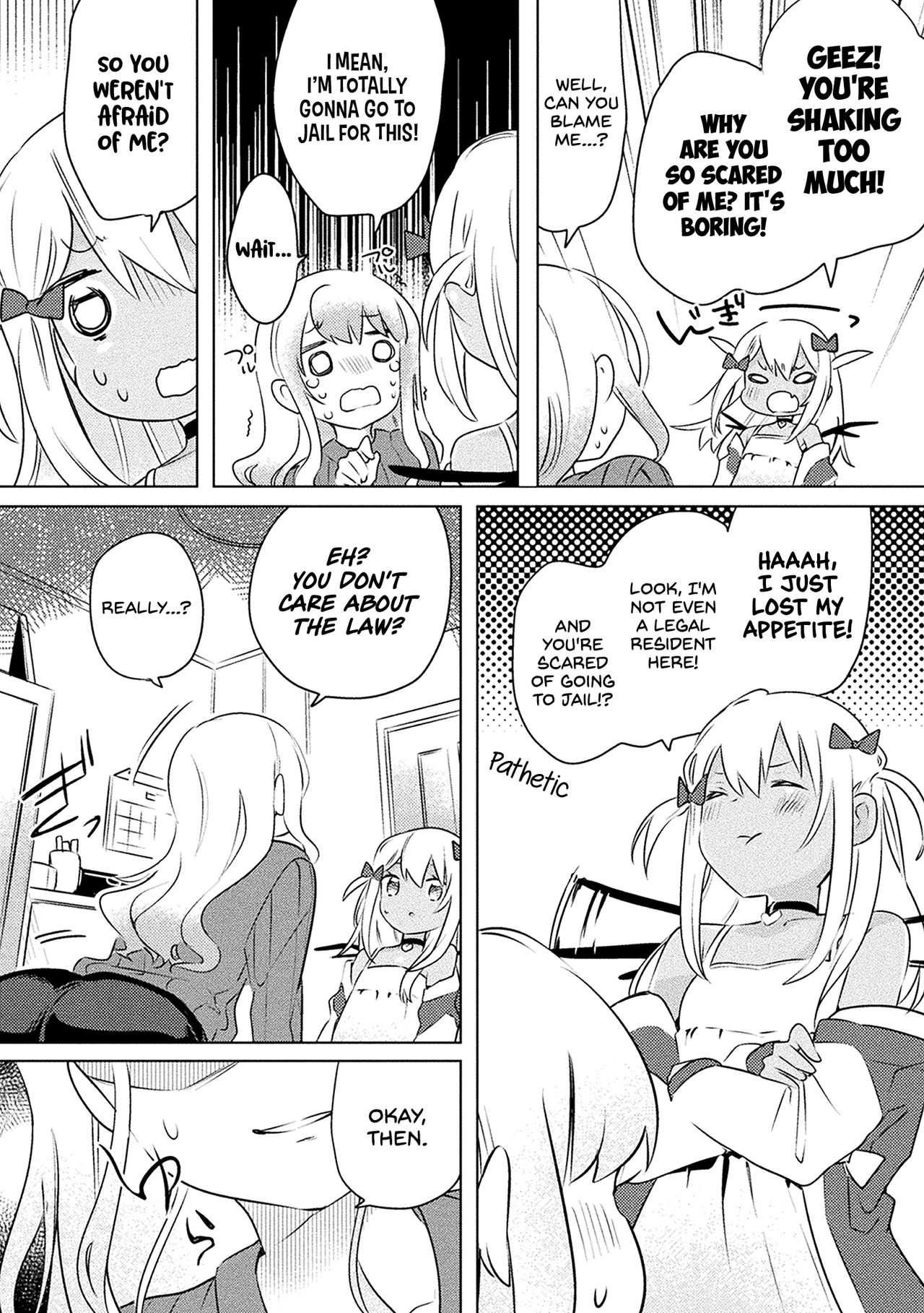 Succubus ga Lolicon Onee-san ni Makeru wake nai jan! | This Succubus Won't Lose to a Lolicon! page 10 full