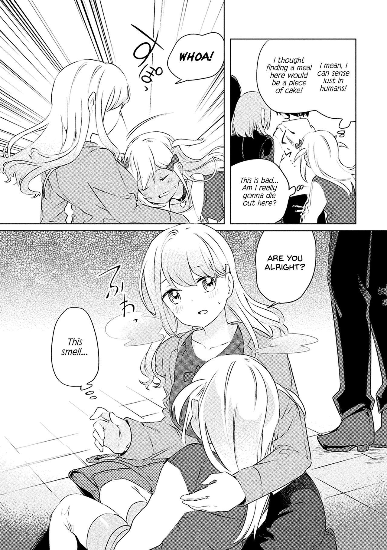 Succubus ga Lolicon Onee-san ni Makeru wake nai jan! | This Succubus Won't Lose to a Lolicon! page 2 full