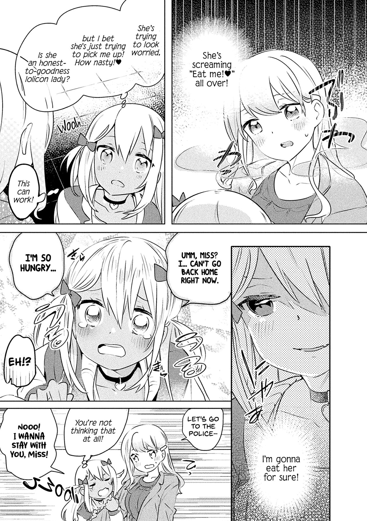 Succubus ga Lolicon Onee-san ni Makeru wake nai jan! | This Succubus Won't Lose to a Lolicon! page 3 full
