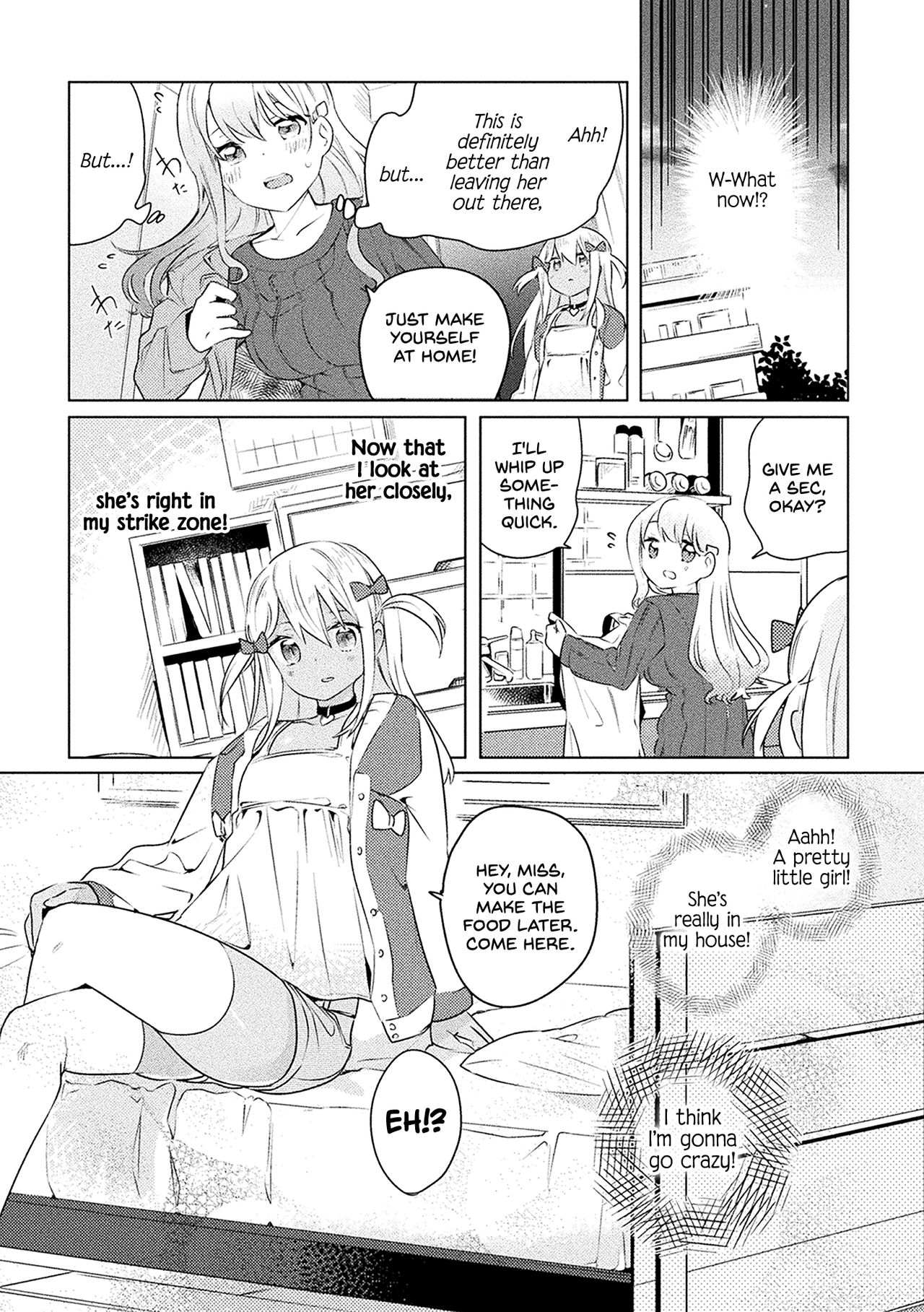 Succubus ga Lolicon Onee-san ni Makeru wake nai jan! | This Succubus Won't Lose to a Lolicon! page 4 full