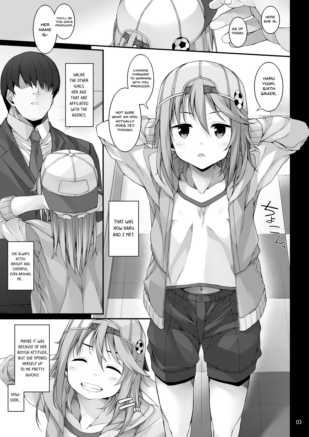 Sei ni Mezameta Yuuki Haru - Haru became an onahole. page 4 full