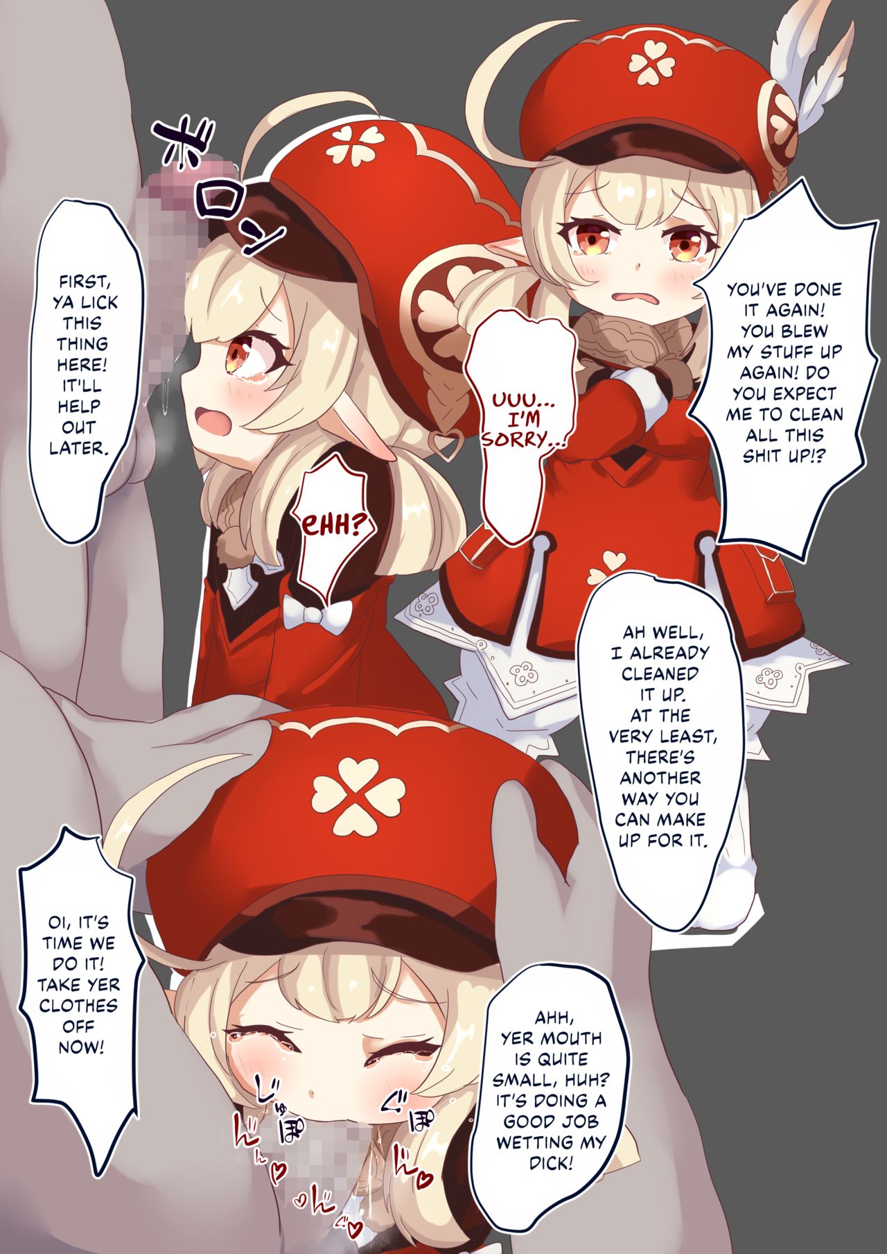 Bakuhatsu Ochi Nante Saite! | Explosive Climaxes are the Worst page 2 full