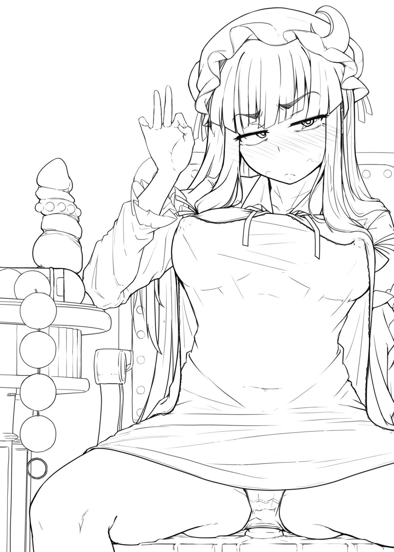 Ana to Muttsuri Dosukebe Daitoshokan 3 page 2 full