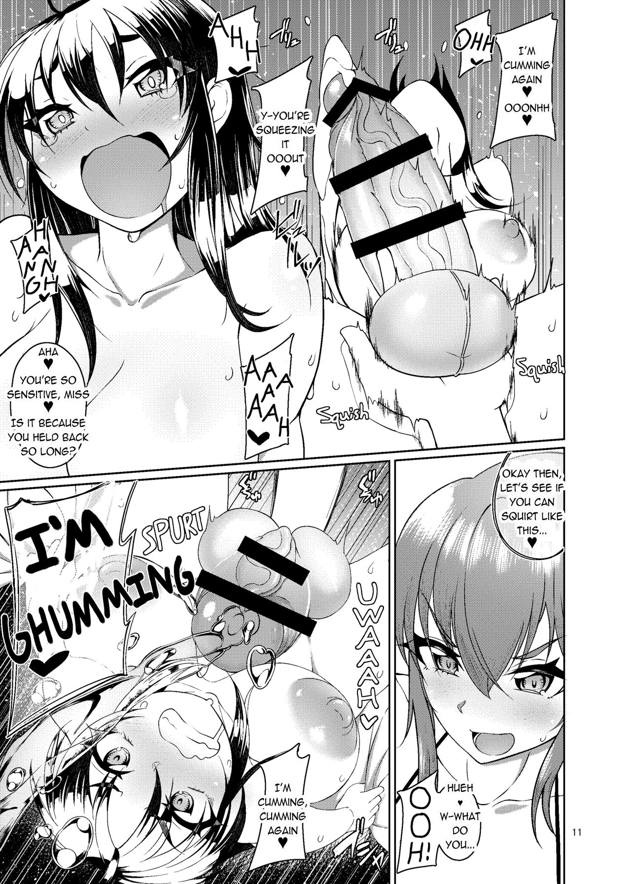 Otokonoko Fuuzoku de Shinu hodo Ikasaretekita | Cumming Hard at the Femboy Brothel page 10 full