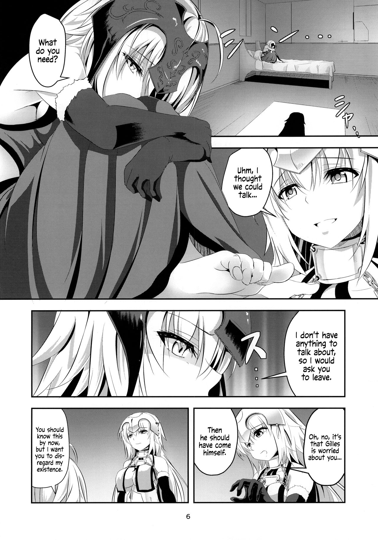 Ai de Mitashite | Fulfilled by Love page 7 full