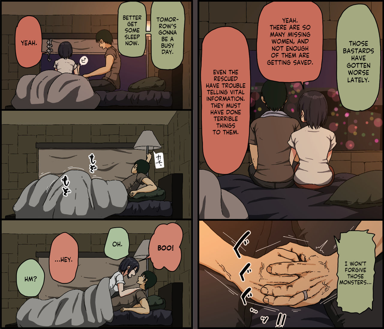 Count 100 Kikasare Tsuzuketa Teki to Tsuma no Kozukuri Voice | Count 100 Forced to Listen to the Voices of My Enemy Making Babies With My Wife page 4 full