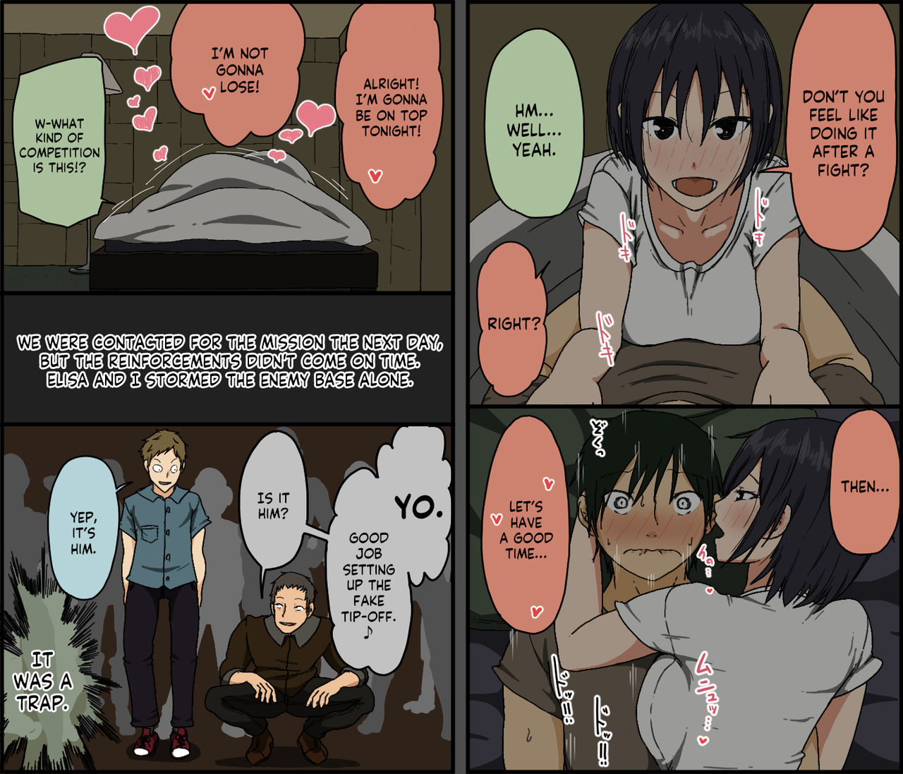 Count 100 Kikasare Tsuzuketa Teki to Tsuma no Kozukuri Voice | Count 100 Forced to Listen to the Voices of My Enemy Making Babies With My Wife page 5 full