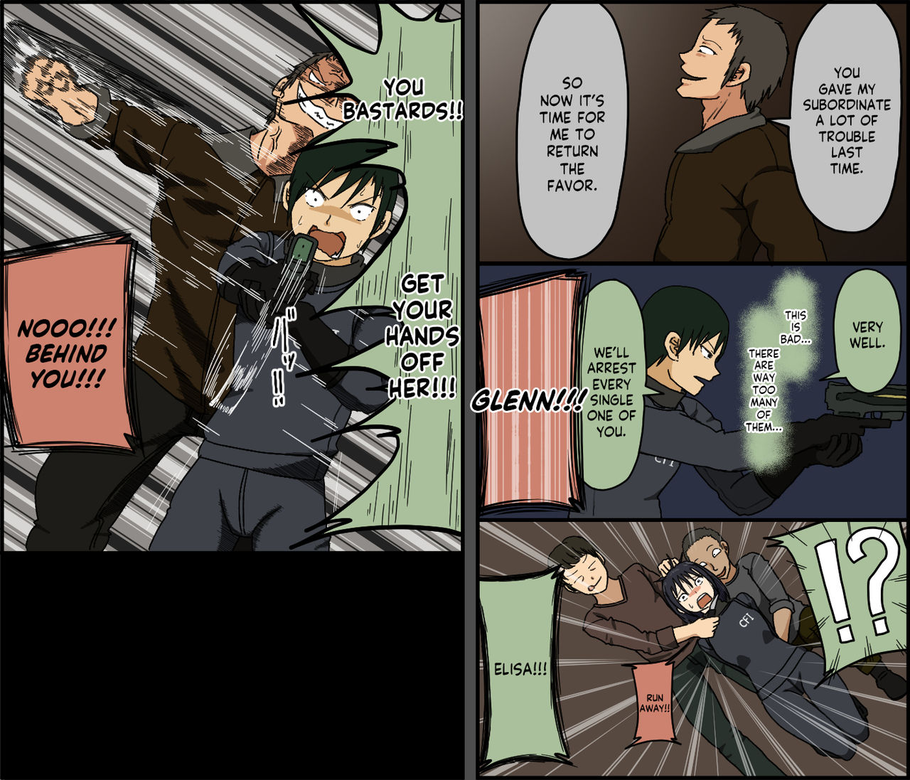 Count 100 Kikasare Tsuzuketa Teki to Tsuma no Kozukuri Voice | Count 100 Forced to Listen to the Voices of My Enemy Making Babies With My Wife page 6 full