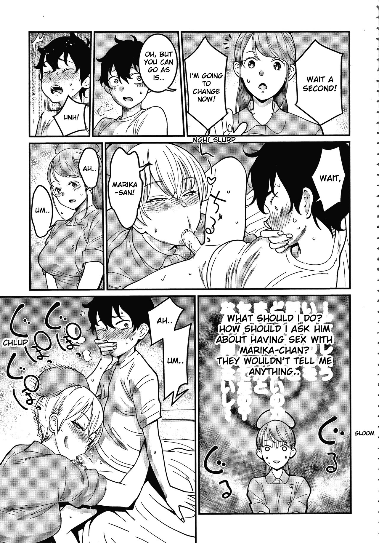 OneShota Byoutou 24-ji Harem Nyuuin Seikatsu | OneShota Ward 24 Hour Care Harem Hospitalization Life Ch. 2-4 page 6 full