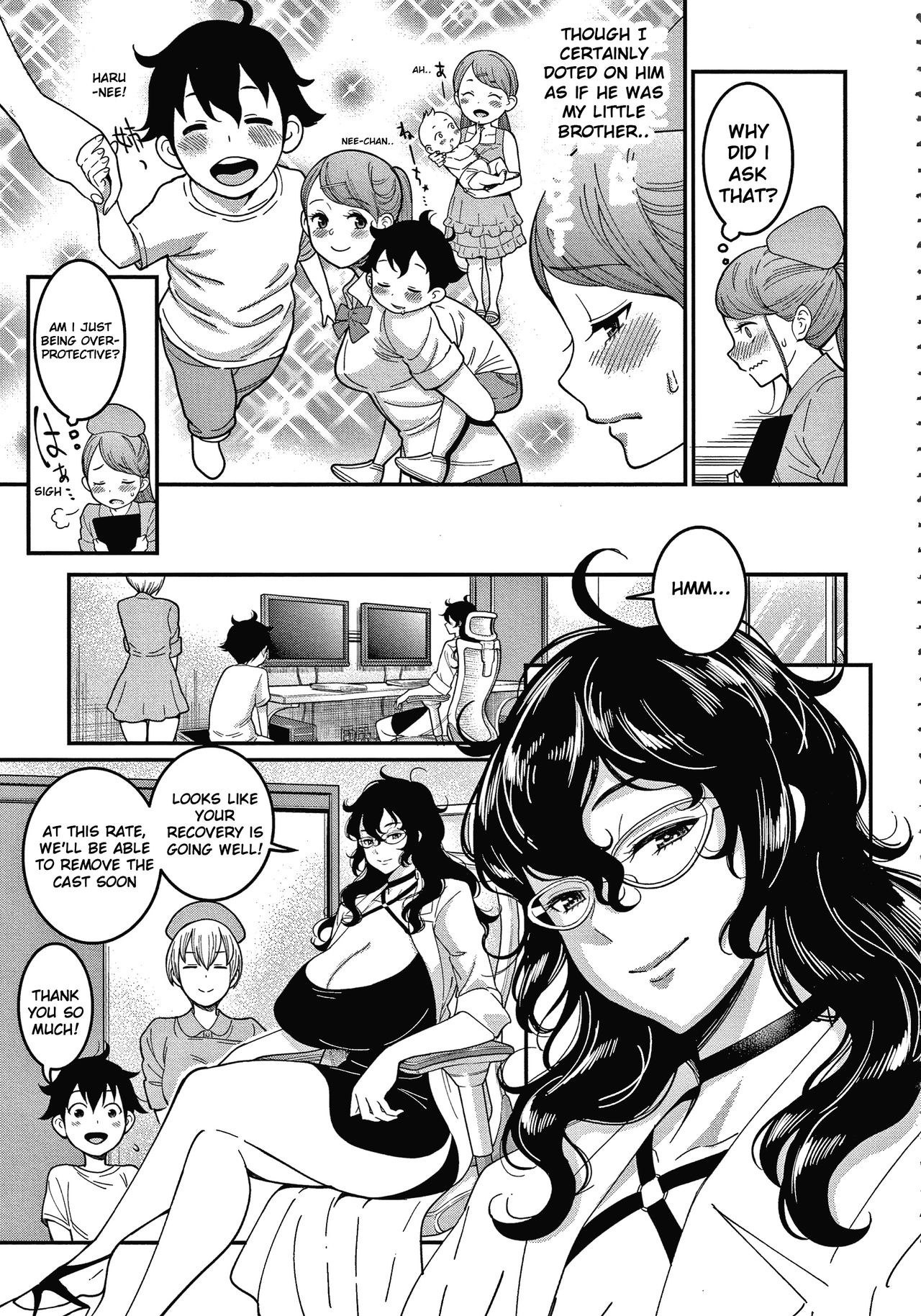 OneShota Byoutou 24-ji Harem Nyuuin Seikatsu | OneShota Ward 24 Hour Care Harem Hospitalization Life Ch. 2-4 page 8 full