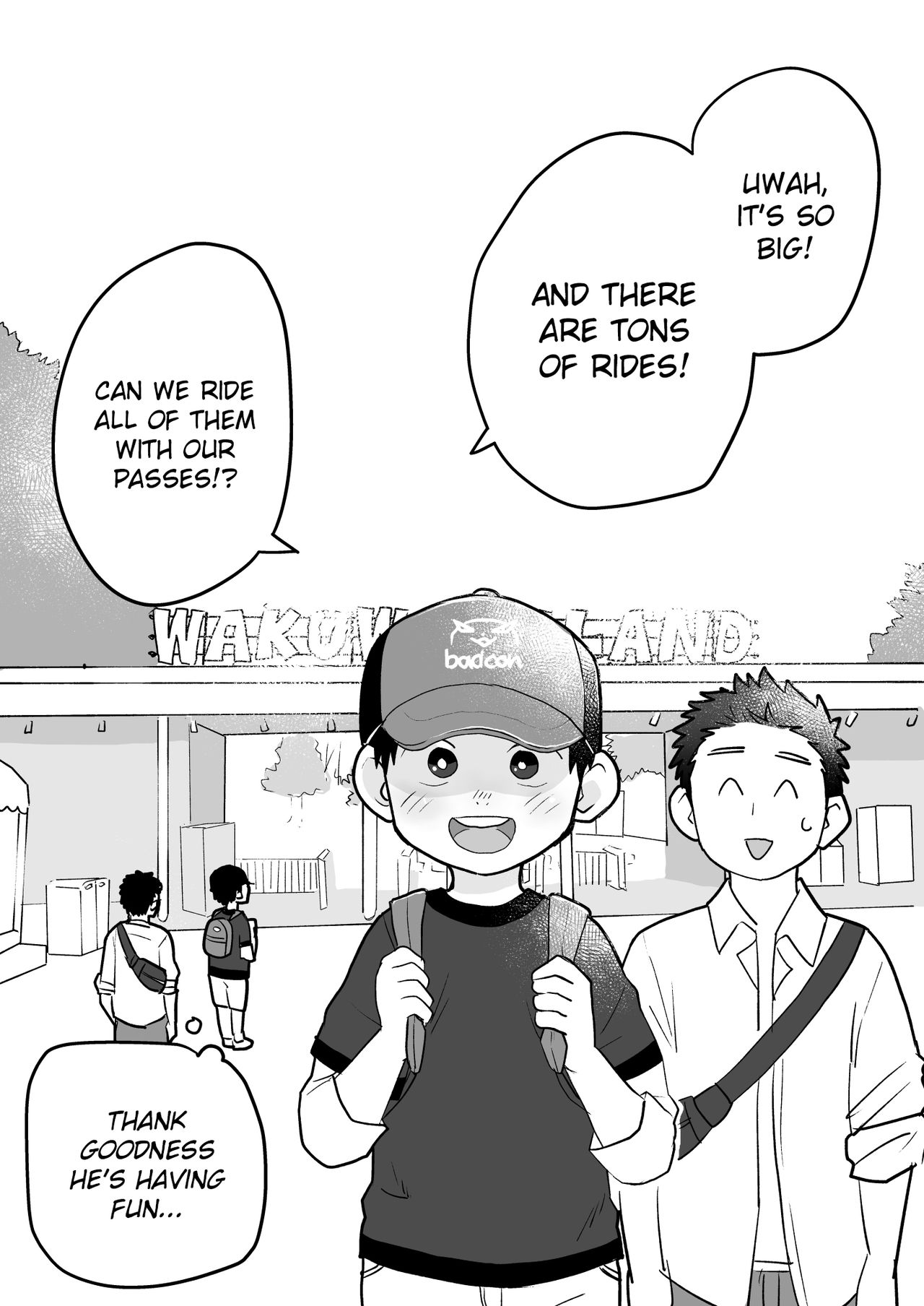 Futari no Nichiyoubi | Their Sunday Together page 5 full