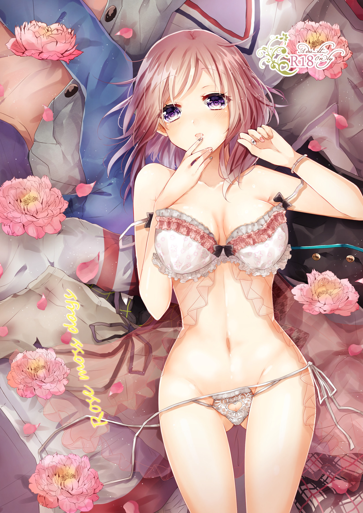 Rose moss days page 1 full