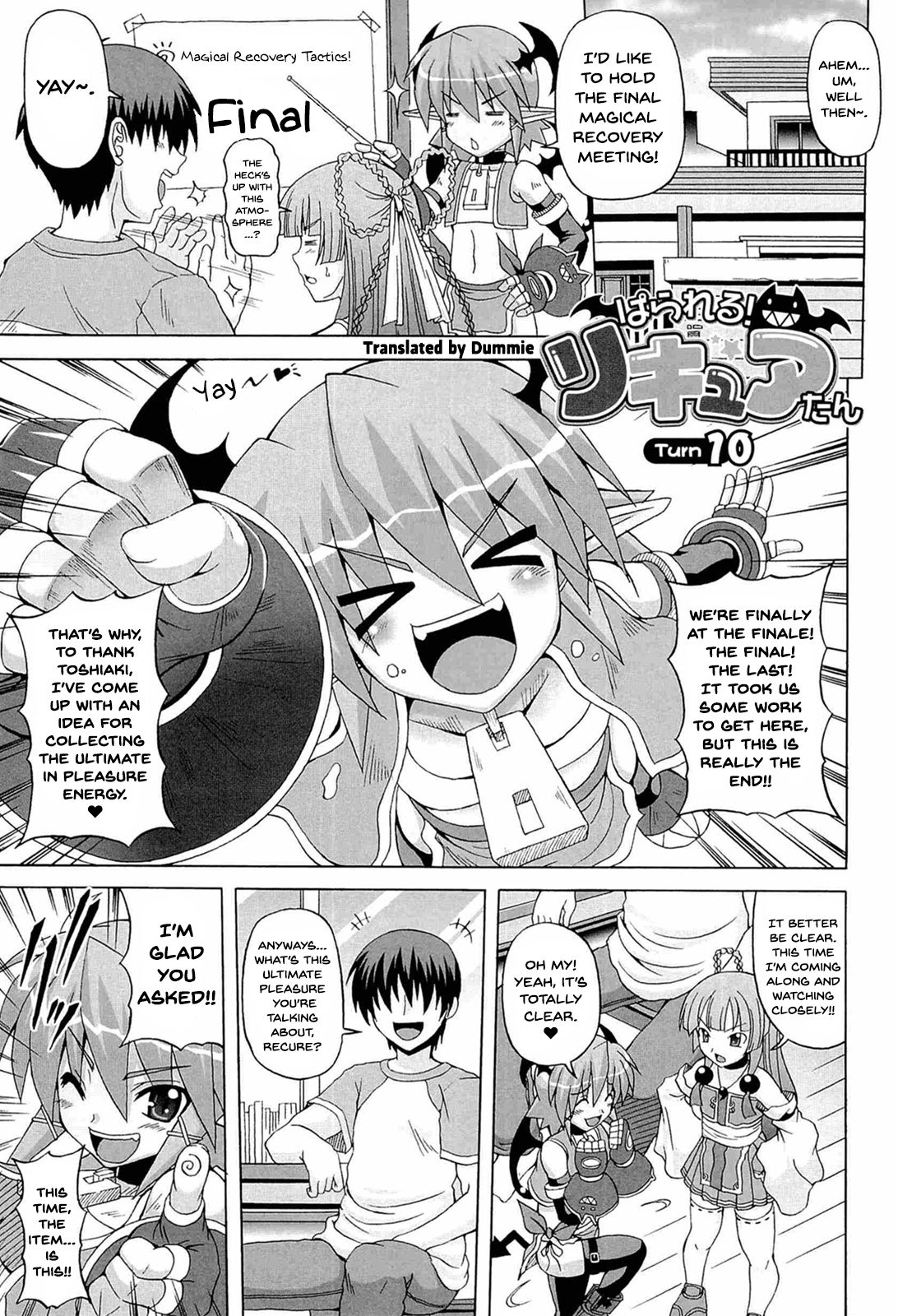 Parallel! Recure-tan Turn 10 page 1 full