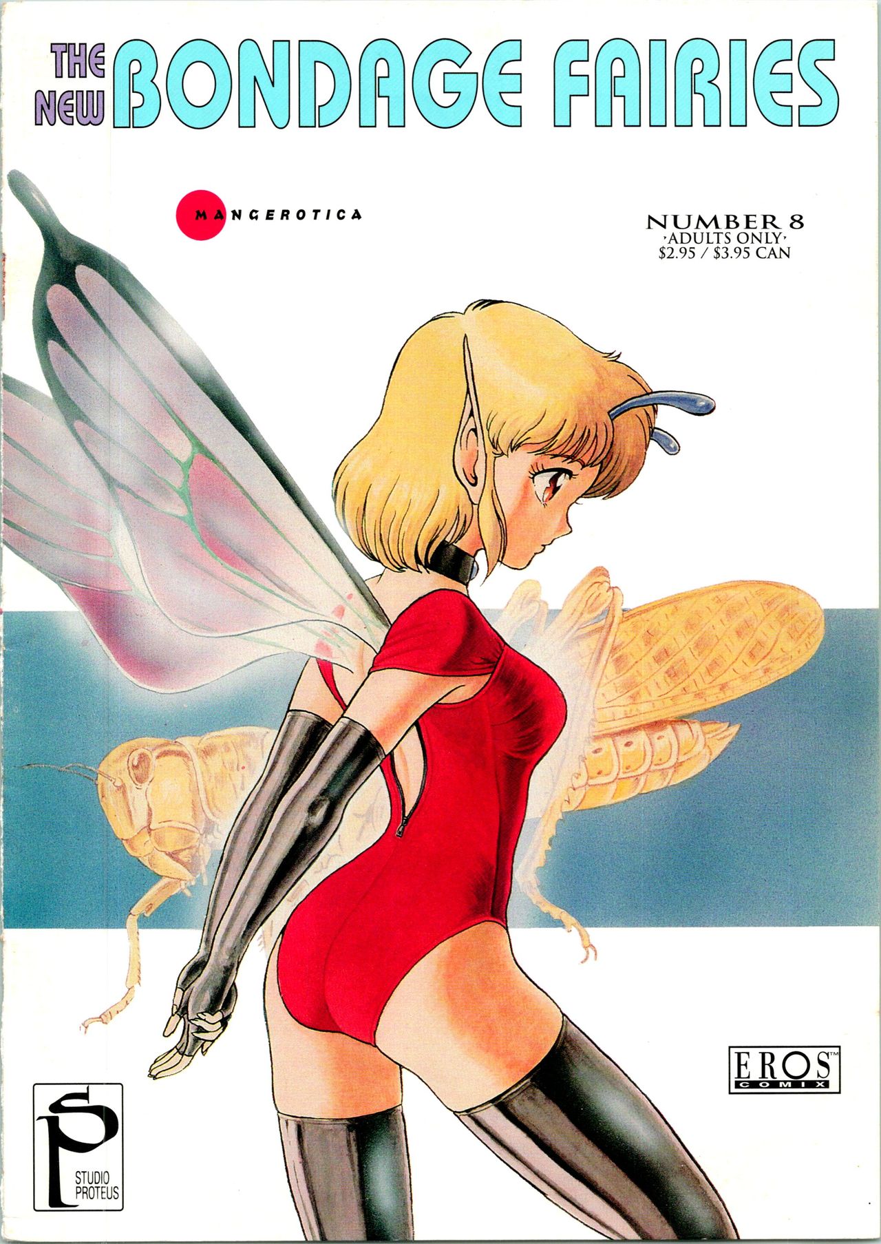 The New Bondage Fairies 08 page 1 full