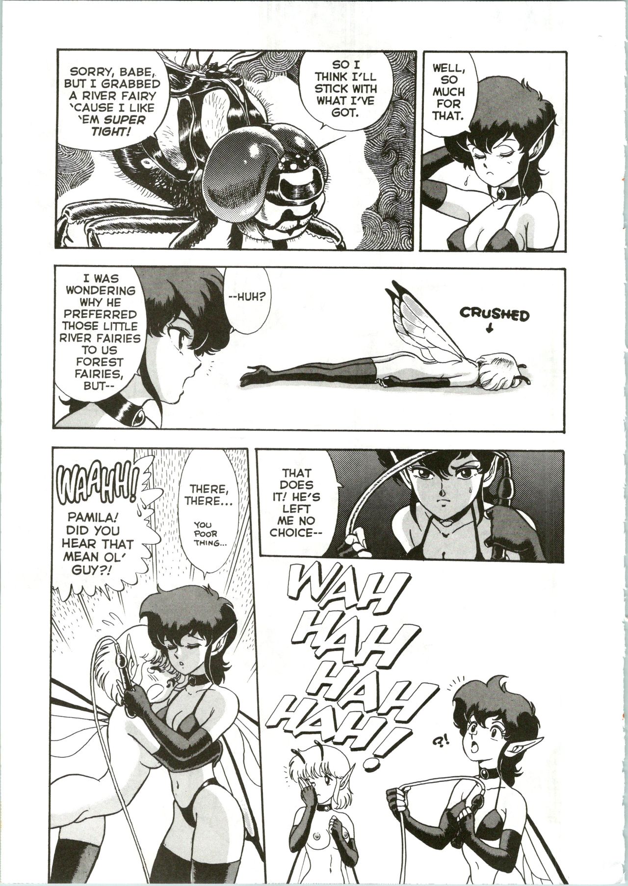 The New Bondage Fairies 08 page 8 full