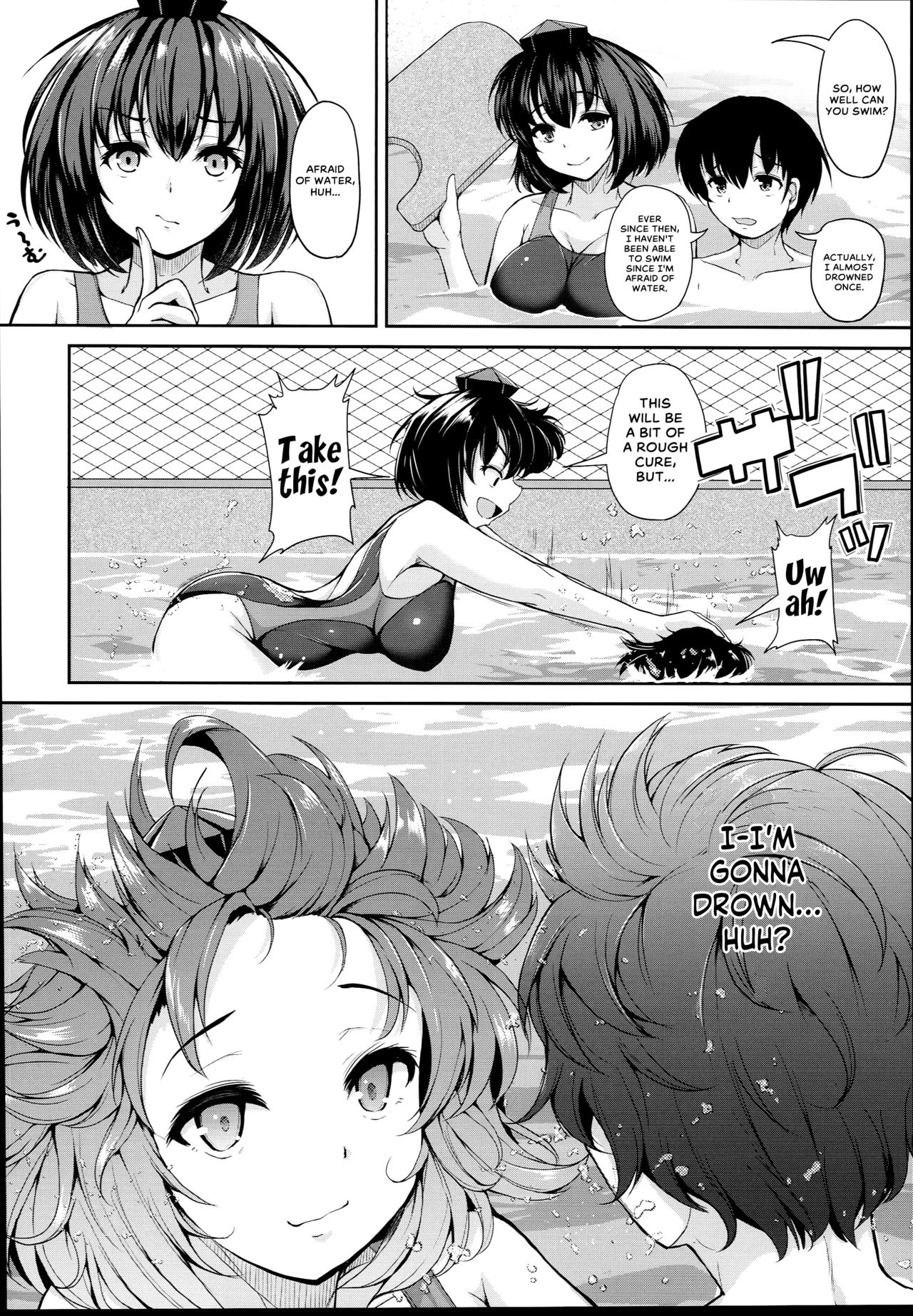 LOVE AYA Natsu da! Pool da! Aya-chan da! Futari no Summer Lesson | LOVE AYA - It's Summer! It's the Pool! It's Aya-chan! Summer Lesson for Two page 8 full