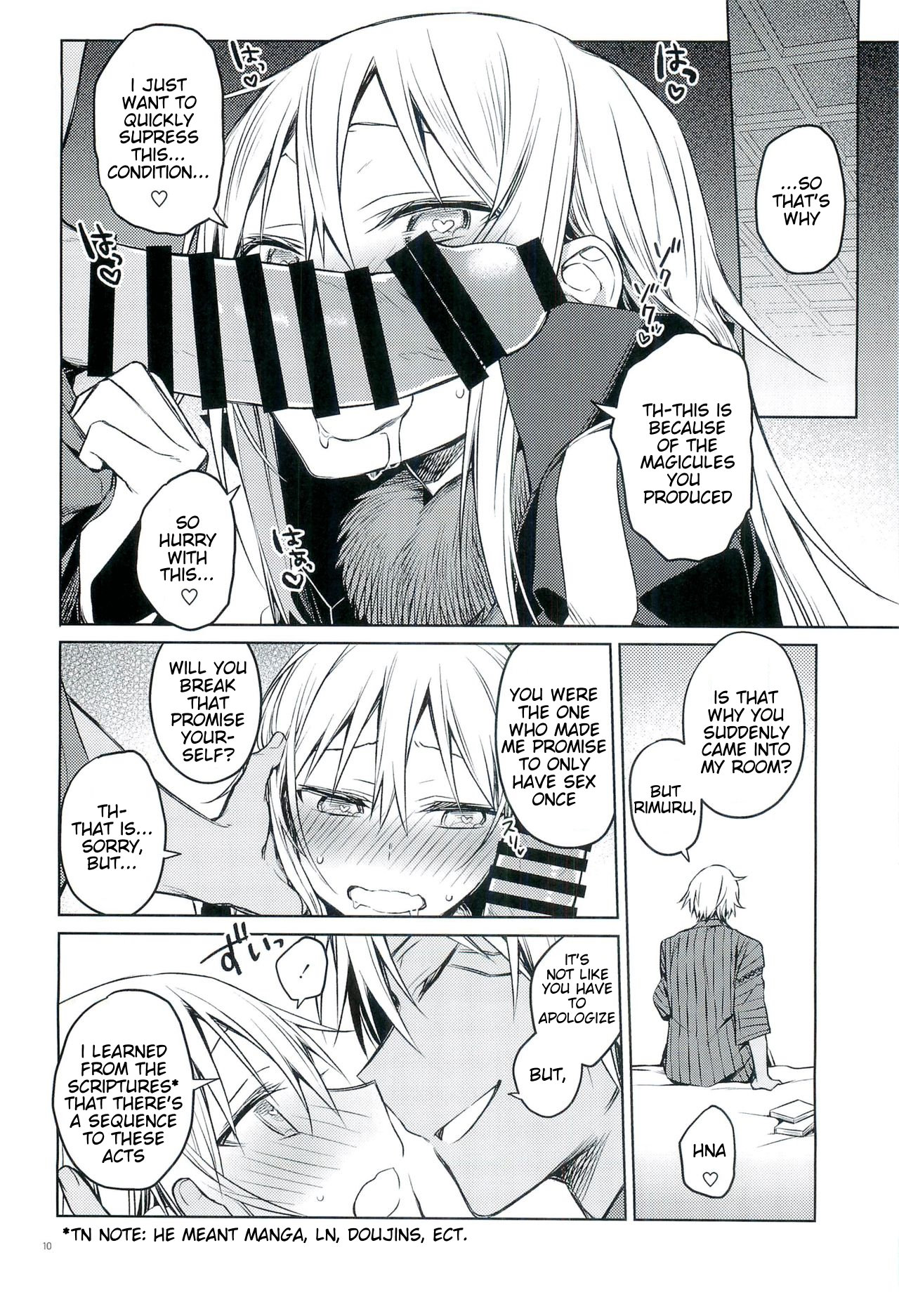 Tokunou! Boufuu Maso | Especially Dense Tempest Magicules! page 9 full