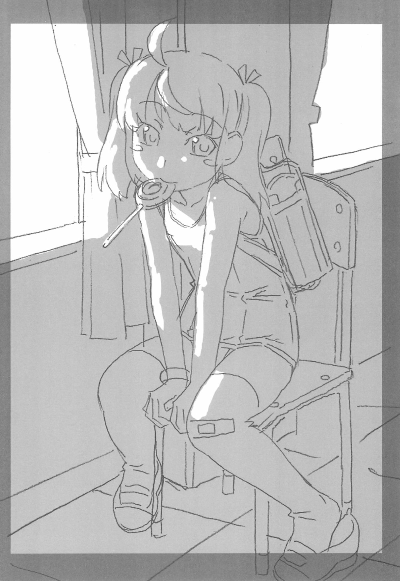 Minna Sukumizu no Onyanoko no Chou Usui Hon nano 3 page 6 full