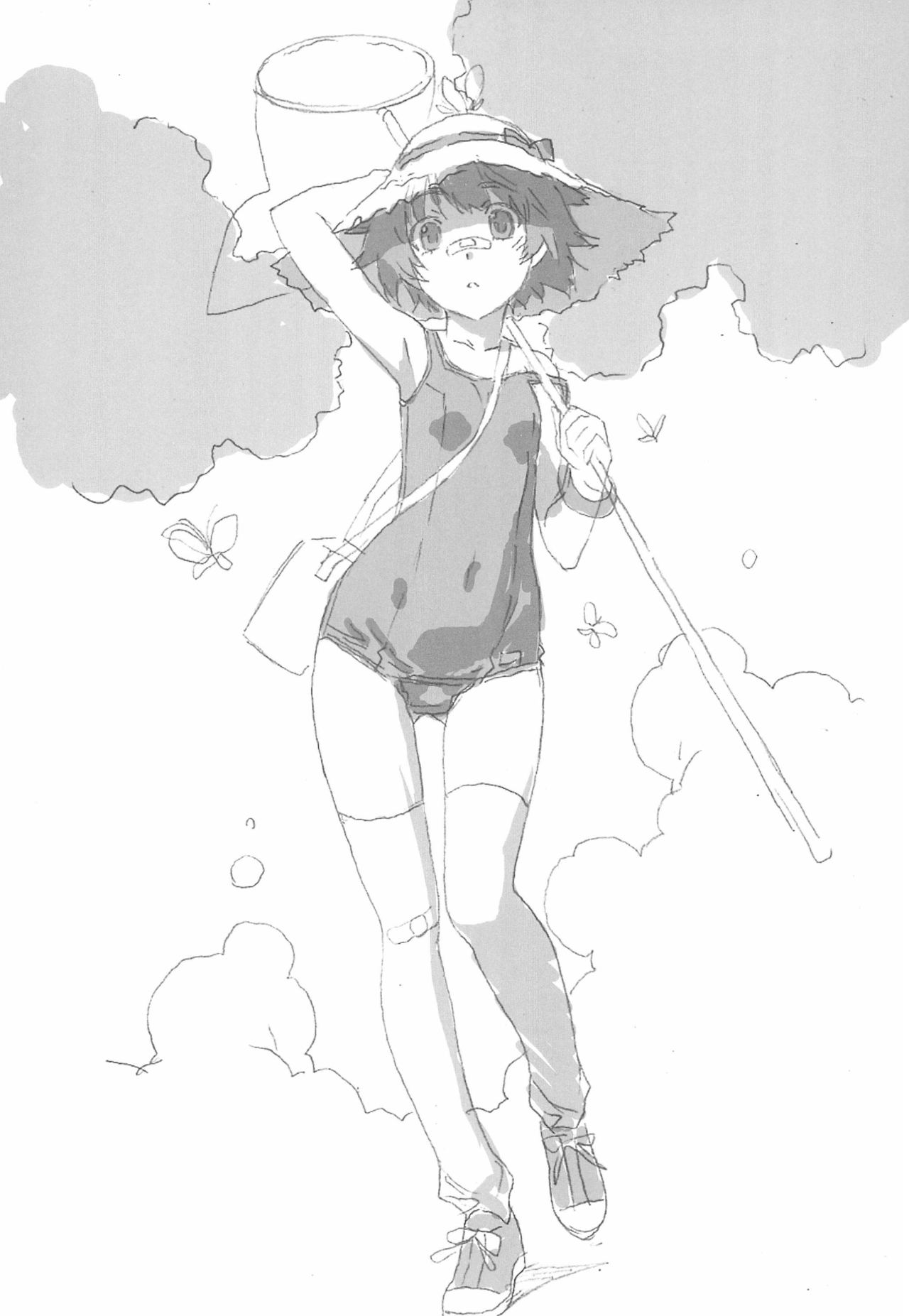 Minna Sukumizu no Onyanoko no Chou Usui Hon nano 3 page 7 full